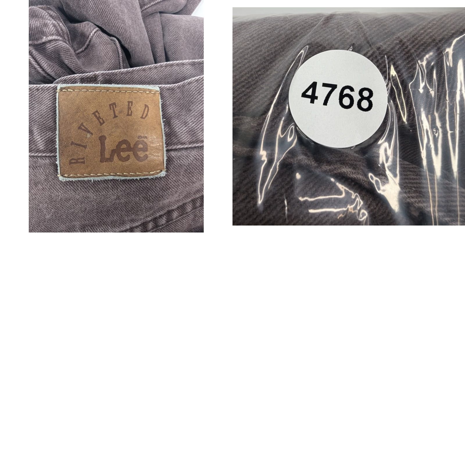 Lee VINTAGE Lee Riveted Brown Denim Mom Jeans Womens 14 Medium High Rise 100% Cotton 5-Pocket Style 90s Western Casual Shirt? Size 36" / US 14 / IT 50 - 9 Thumbnail