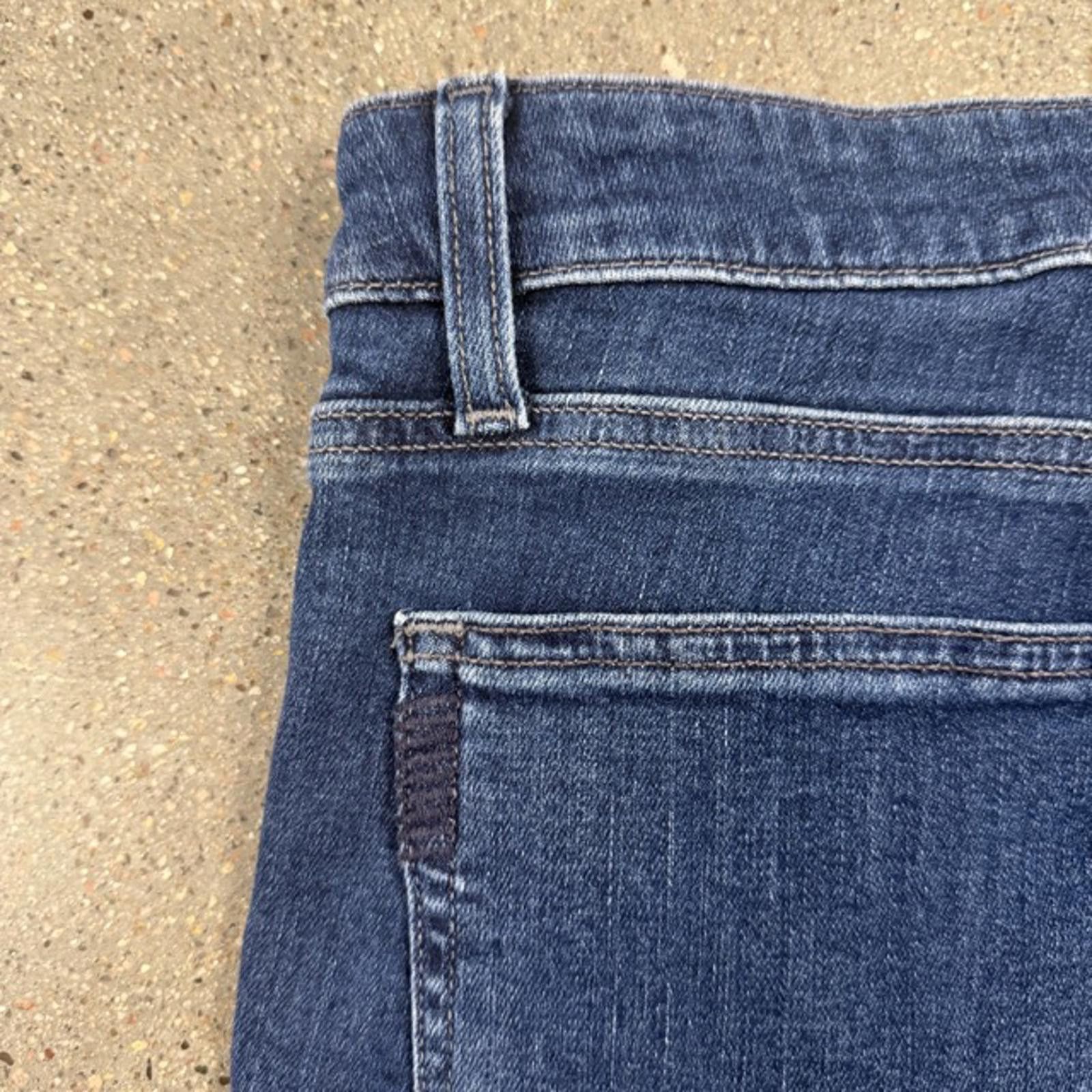 Paige NWOT PAIGE Colette Crop Flare Premium Denim Jean - 31 Size 31" - 10 Thumbnail