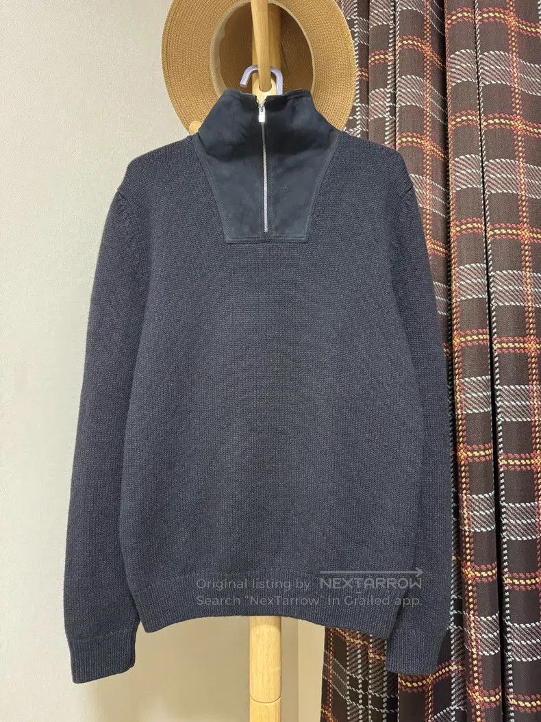 Hermes Hermes Goat cashmere patchwork leather coat, 100% goat cas Size US M / EU 48-50 / 2 - 1 Thumbnail