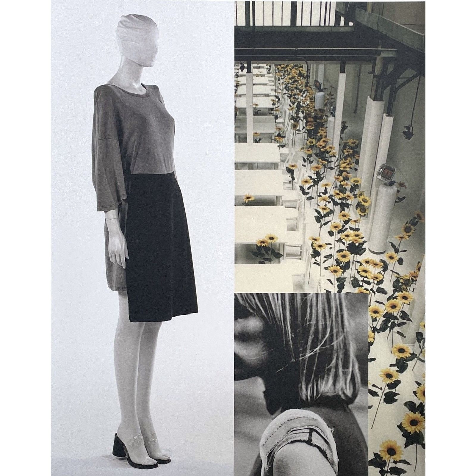 Japanese Brand × Maison Margiela × Vintage Maison Martin Margiela archive photo 9x12 framed poster Size ONE SIZE - 2 Thumbnail
