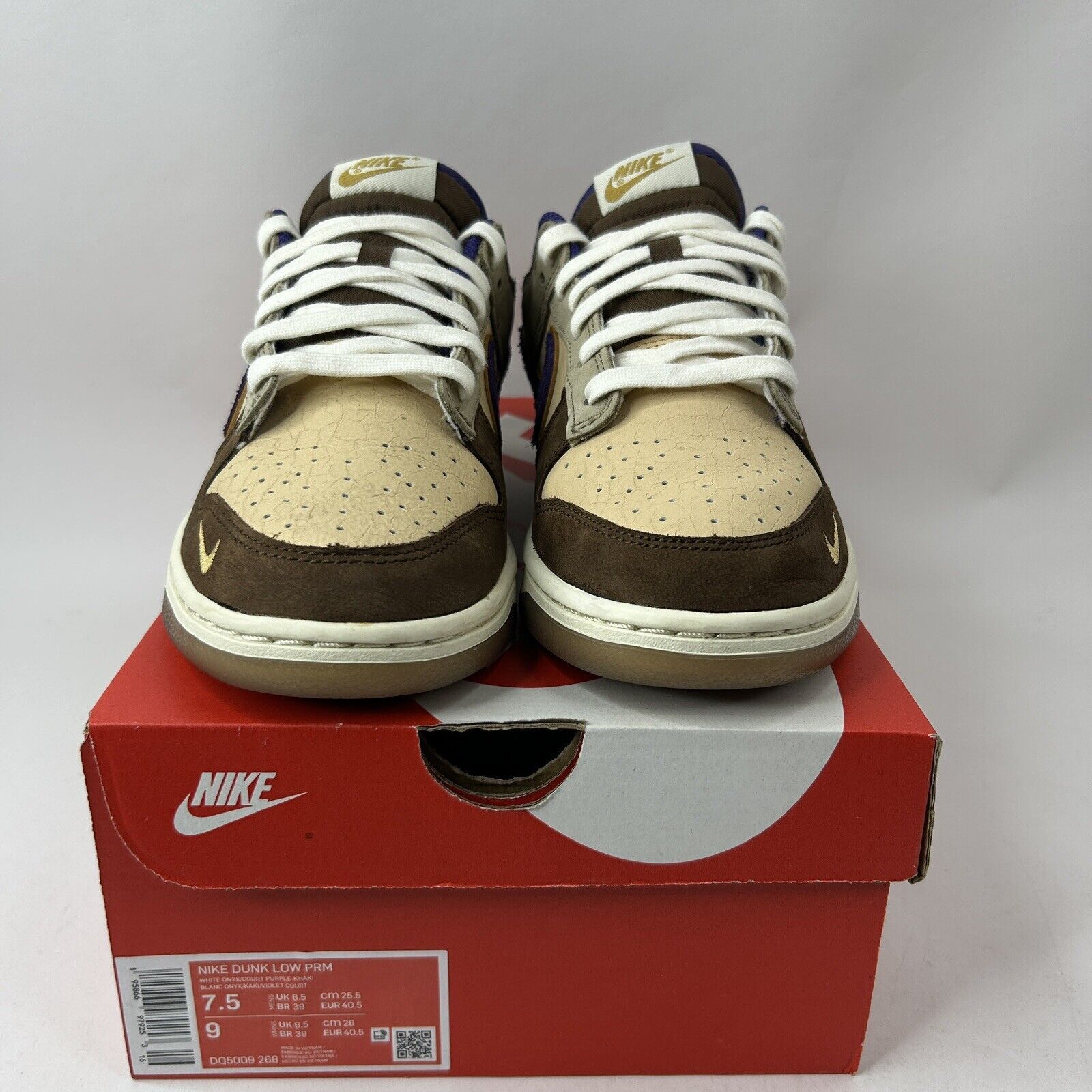 Nike Nike Dunk Low Premium “Setsubun” 2024 Size US 9 / IT 39 - 2 Thumbnail