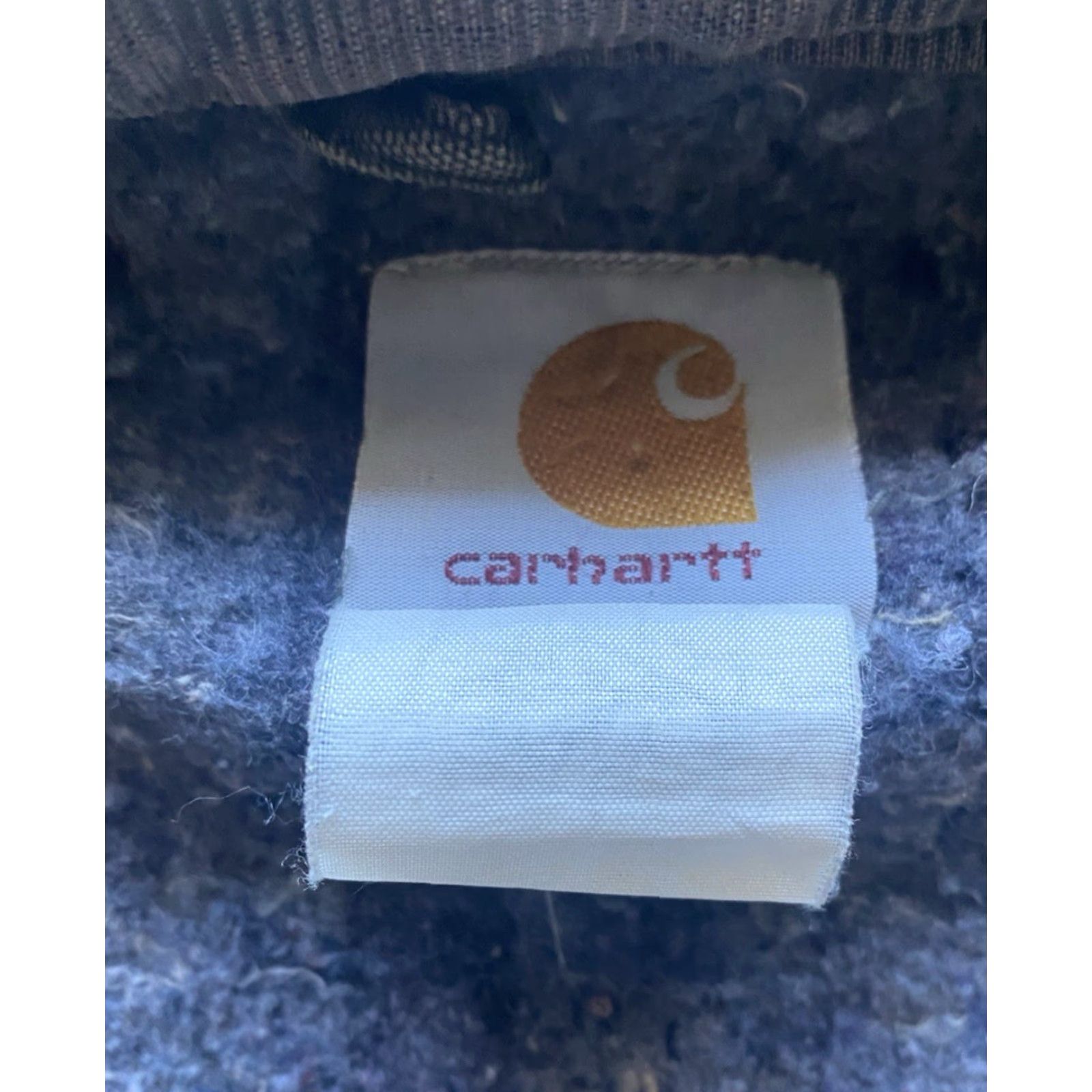 Carhartt VINTAGE Carhartt Coat Jacket C01 BLK Barn Chore Lined Size 50 Black Embroidery Men Size US M / EU 48-50 / 2 - 5 Thumbnail