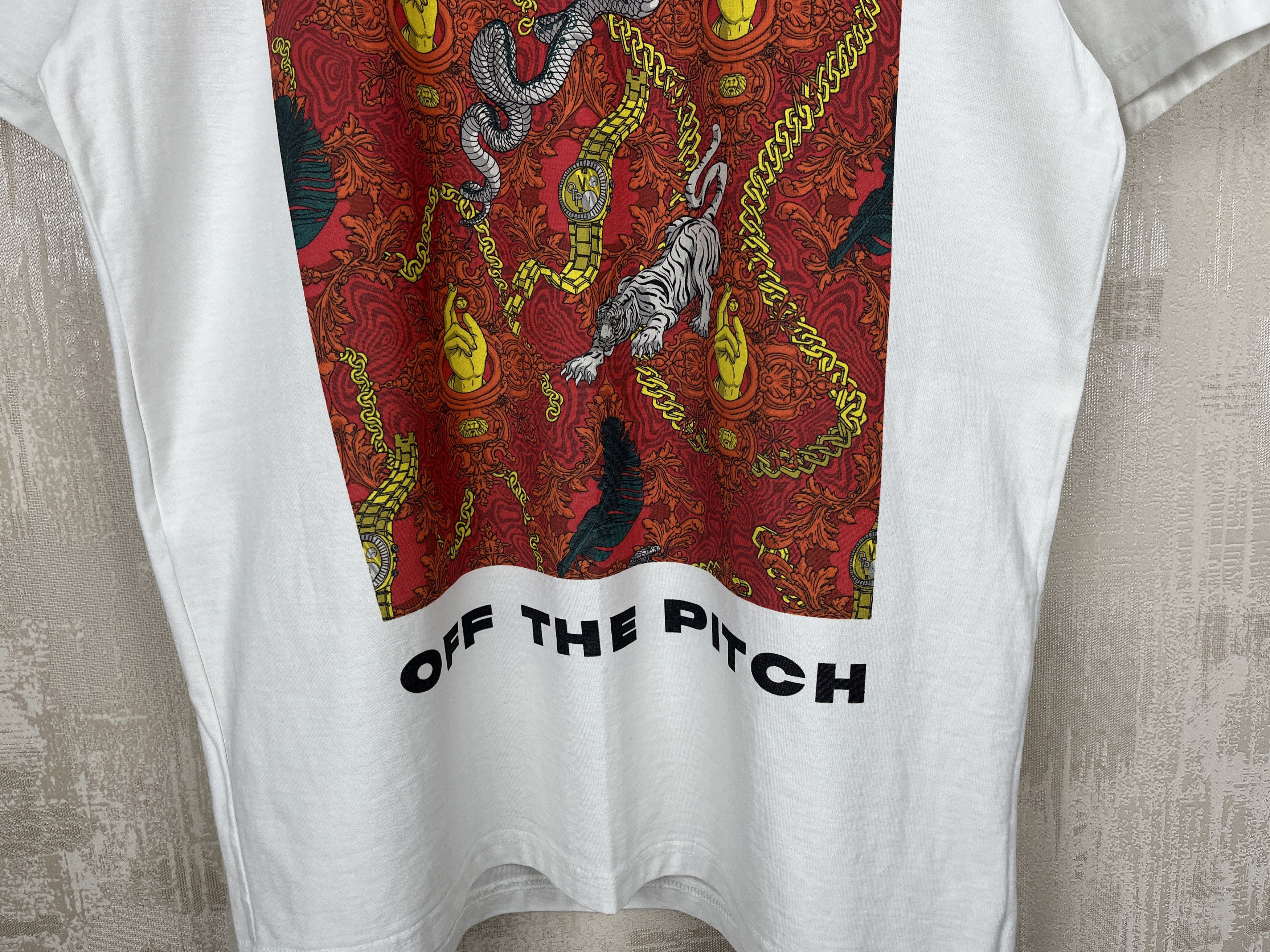 Other Off The Pitch T-shirt RRP 60 € Size US M / EU 48-50 / 2 - 4 Thumbnail