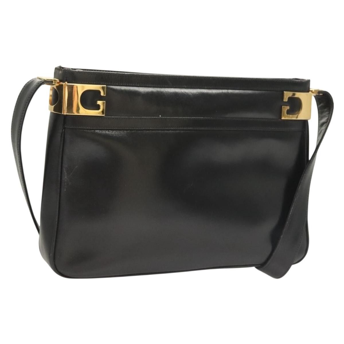Gucci Gucci Vintage Shoulder Bag Leather Size ONE SIZE - 1 Thumbnail
