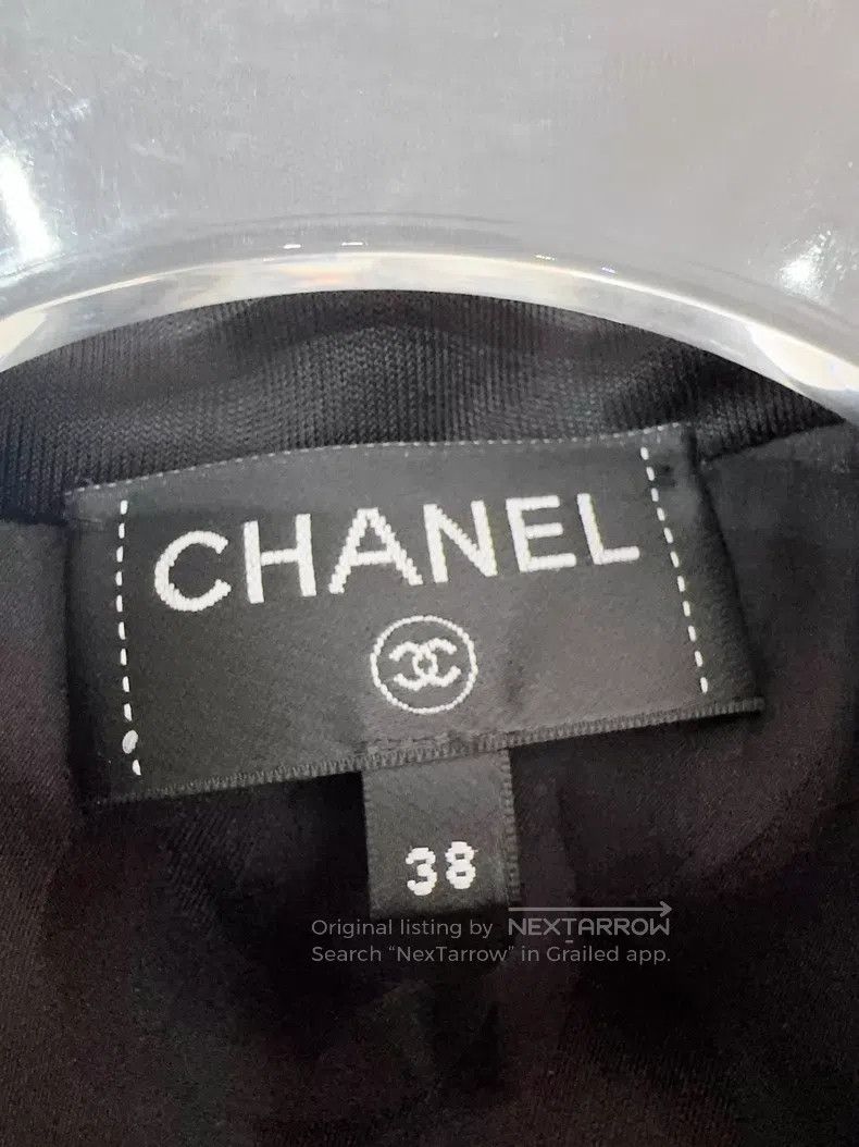 Chanel Chanel Ski series black full logo hooded jacket Size XS / US 0-2 / IT 36-38 - 5 Thumbnail