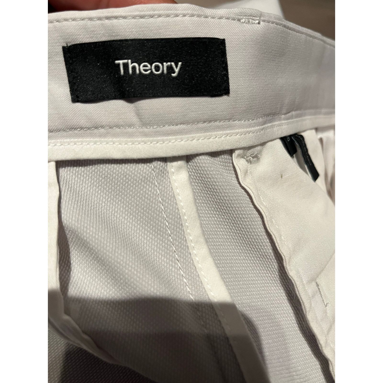 Theory Theory-Zaine Sw Pant in Precision Ponte / 29x25 / Putty/NWOT Size US 29 - 8 Thumbnail