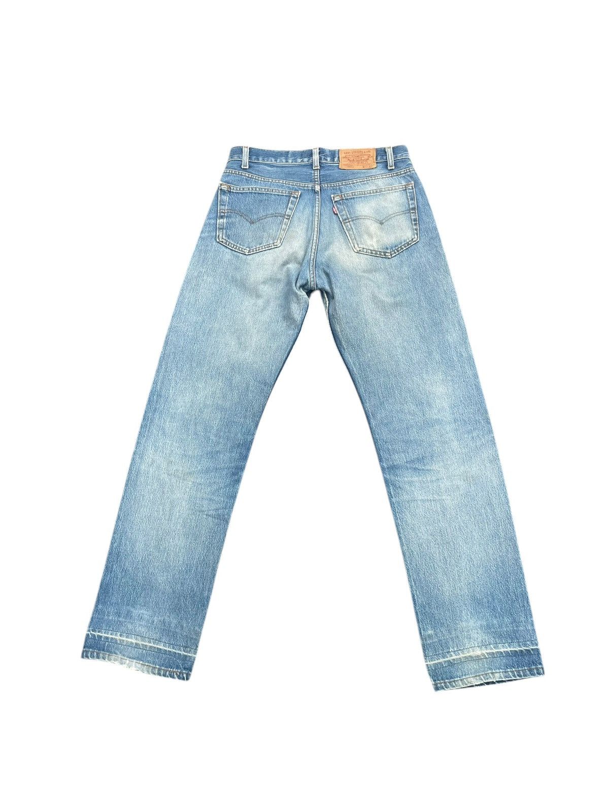 Levi's × Vintage Vintage 1989 Levis 501 XX Distresed Size US 31 - 8 Thumbnail
