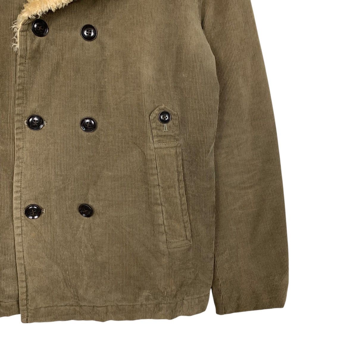 Japan Rags Inpatunthys Kerri Rancher Style Jacket Fuzzy Lined 2780-C125 Size US S / EU 44-46 / 1 - 6 Thumbnail