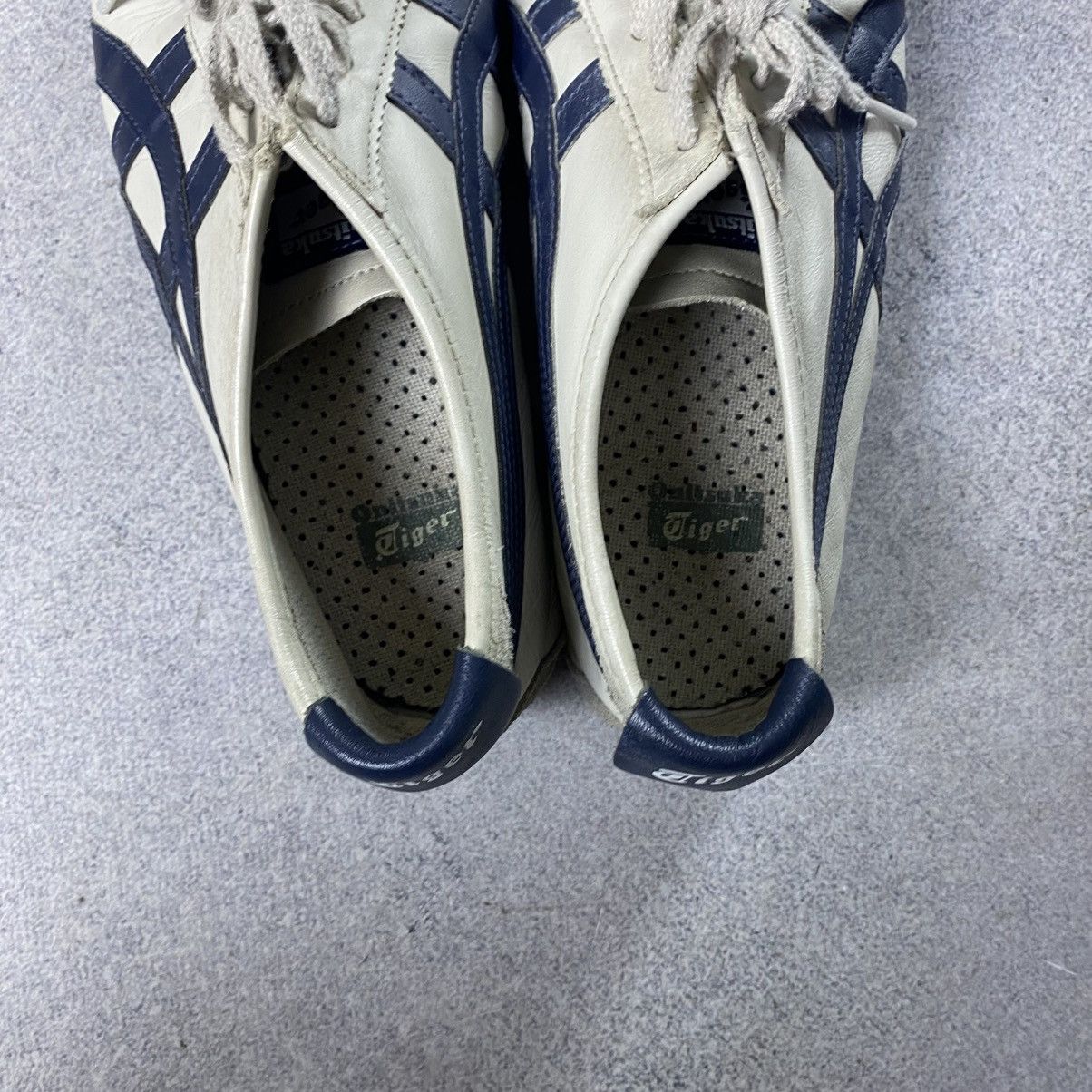 Asics Vintage Asics Tiger Onitsuka Leather Sneakers Size US 8 / EU 41 - 10 Thumbnail