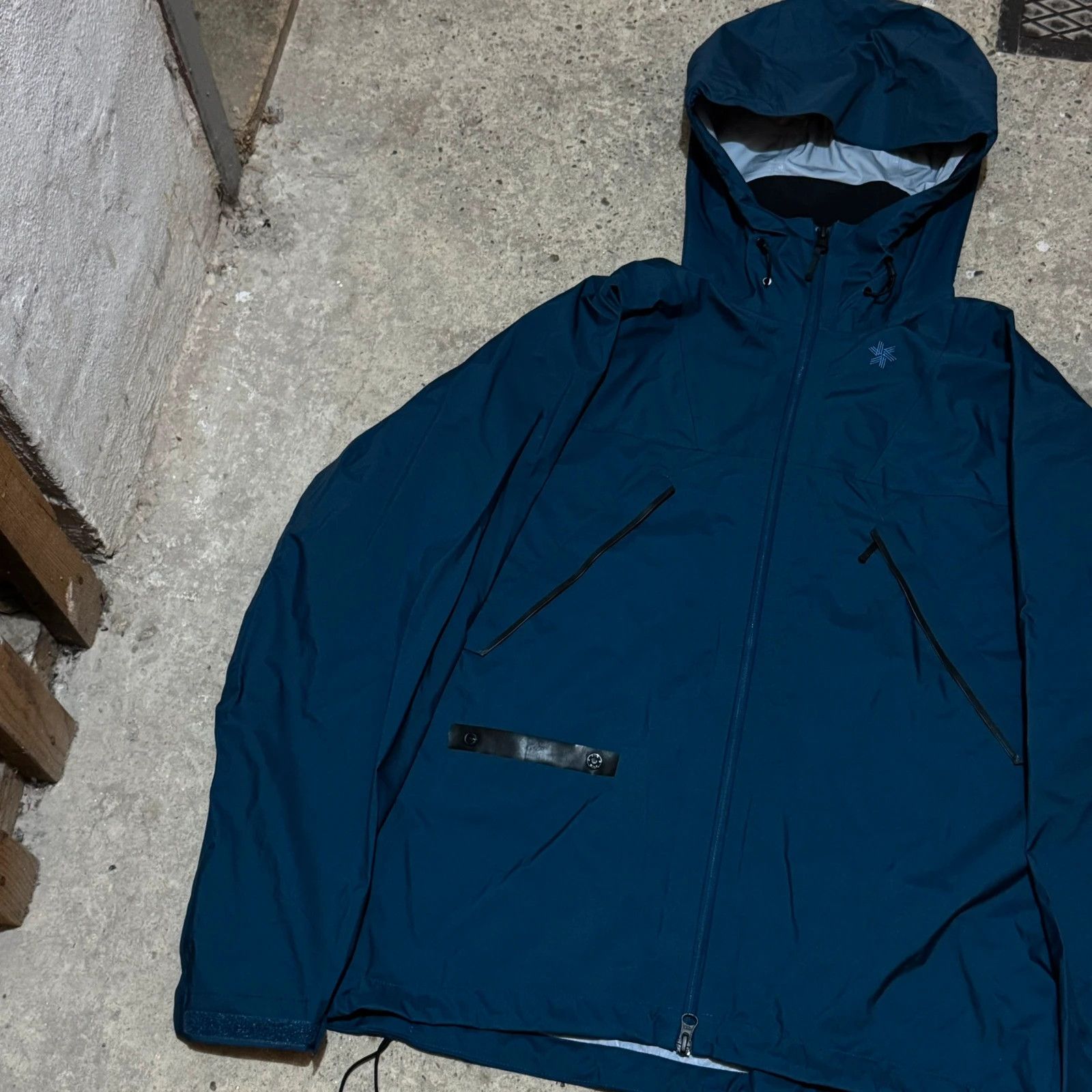 Goldwin Goldwin pertex windbreaker jacket Size US M / EU 48-50 / 2 - 4 Thumbnail