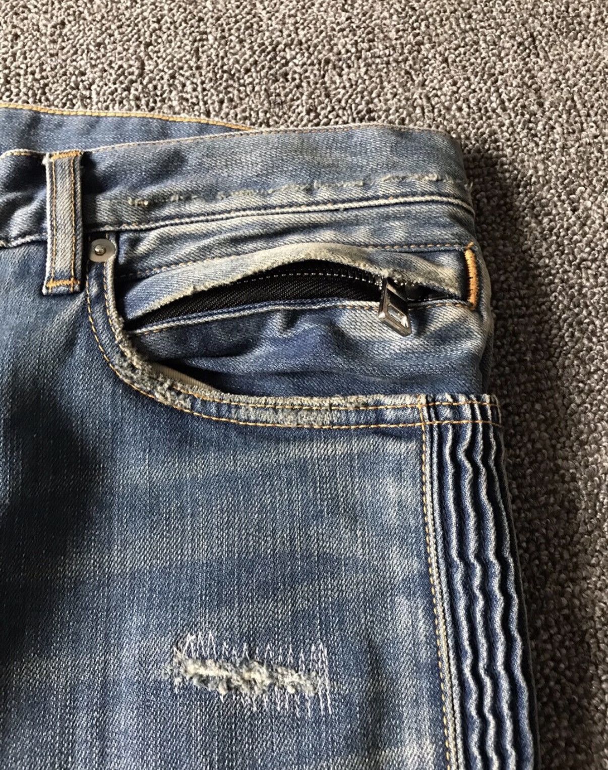 Balmain BALMAIN Jeans — Brand New Size 34 Size US 34 / EU 50 - 5 Thumbnail