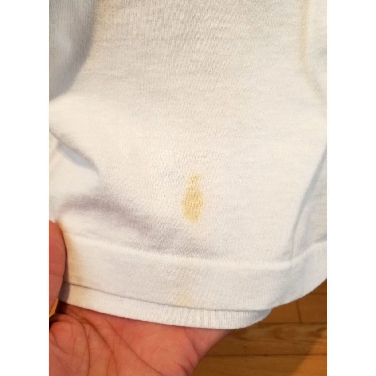 Vintage VINTAGE 90' ALL AMERICAN B-24 WHITE T-SHIRT XLARGE SINGLE STITCH FADED Size US XL / EU 56 / 4 - 6 Thumbnail