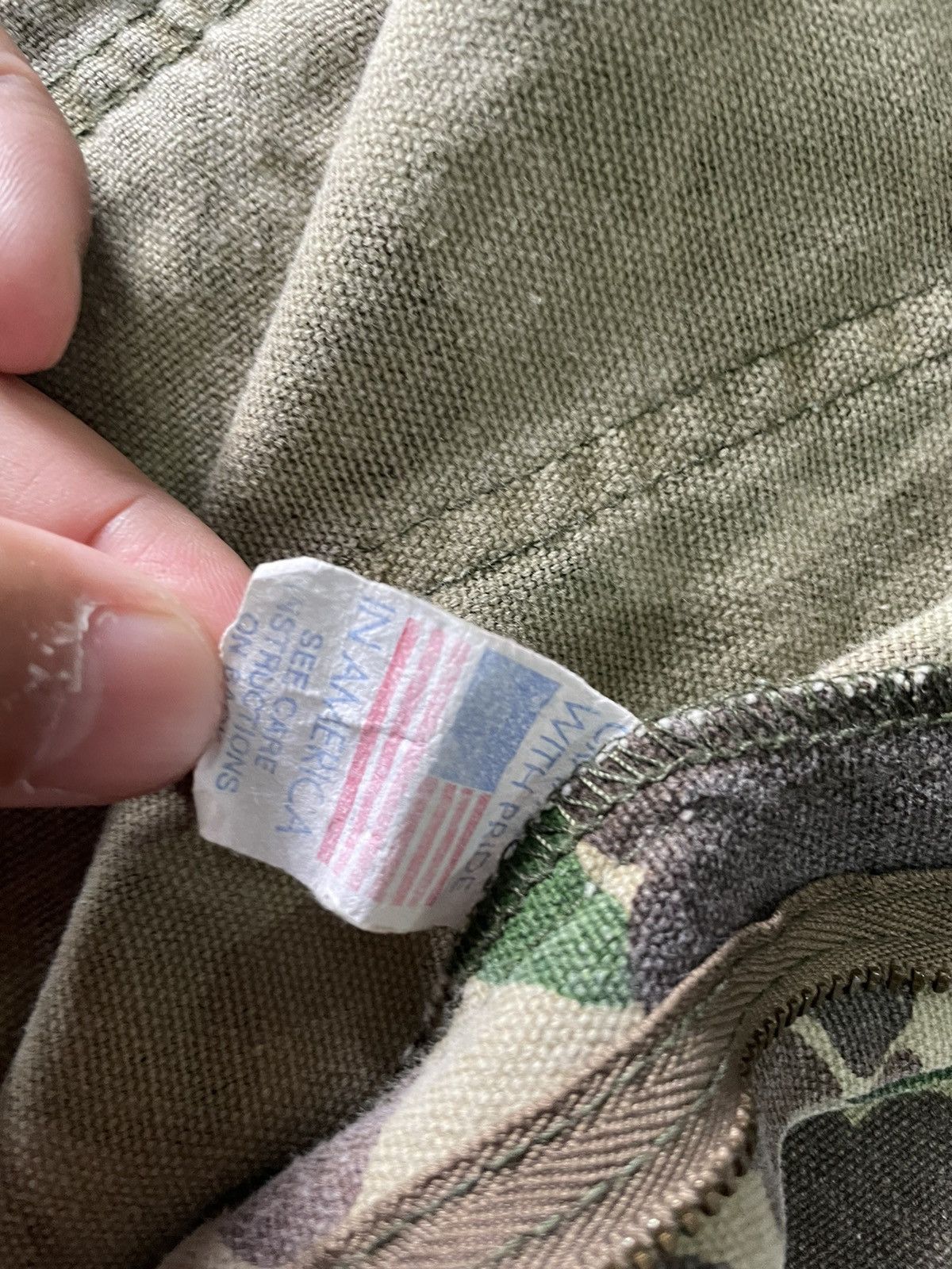 Vintage Vintage Ranger camo baker pants Size US 36 / EU 52 - 9 Thumbnail