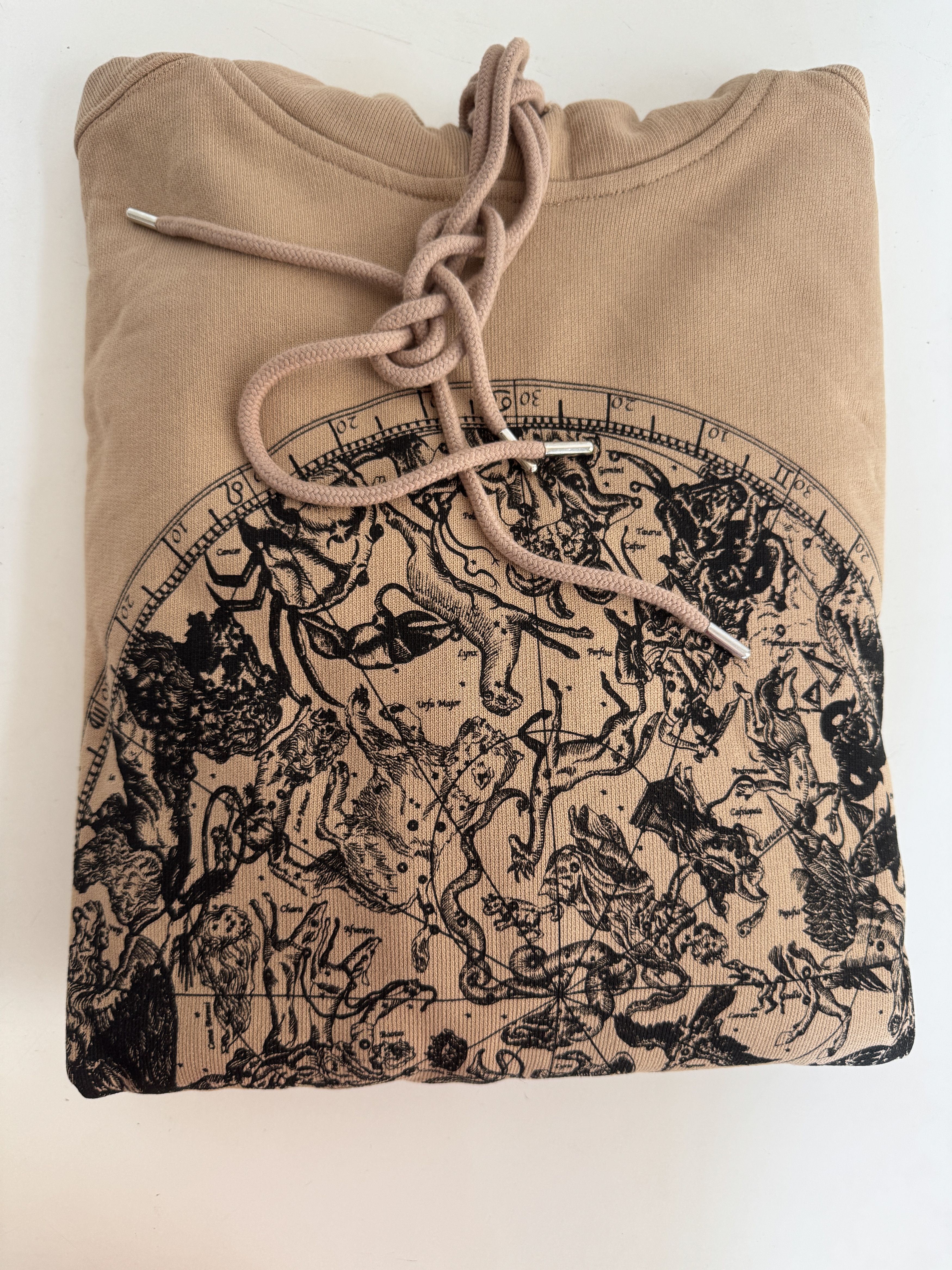 Dries Van Noten Hamble Zodiac Hooded Sweatshirt Size US L / EU 52-54 / 3 - 9 Thumbnail