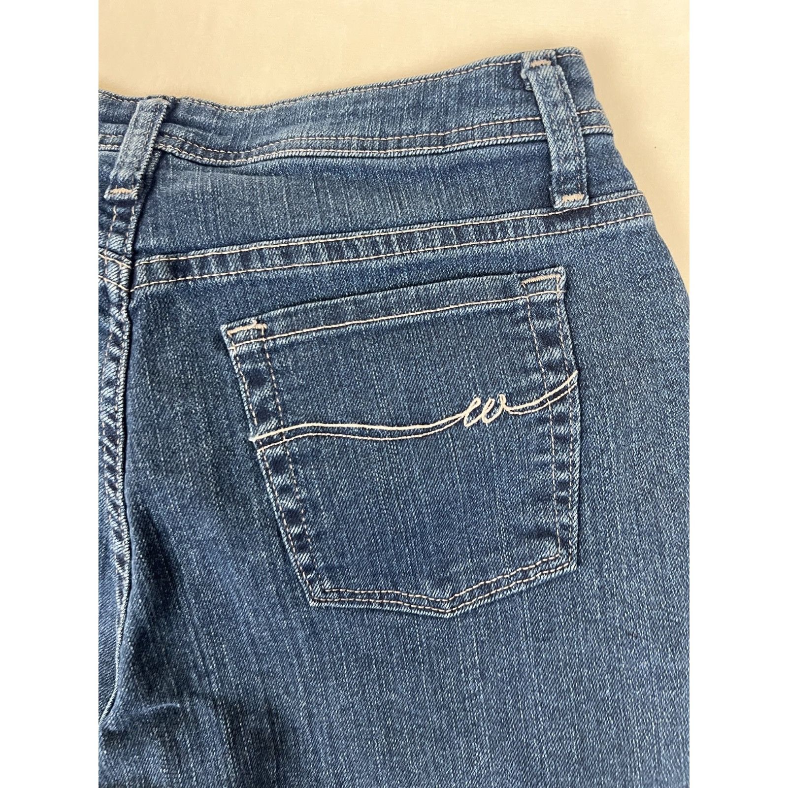 Wrangler Vintage Wrangler Jeans Womens Size 8 Boot Cut Stretch Blue D Size 30" / US 8 / IT 44 - 9 Thumbnail