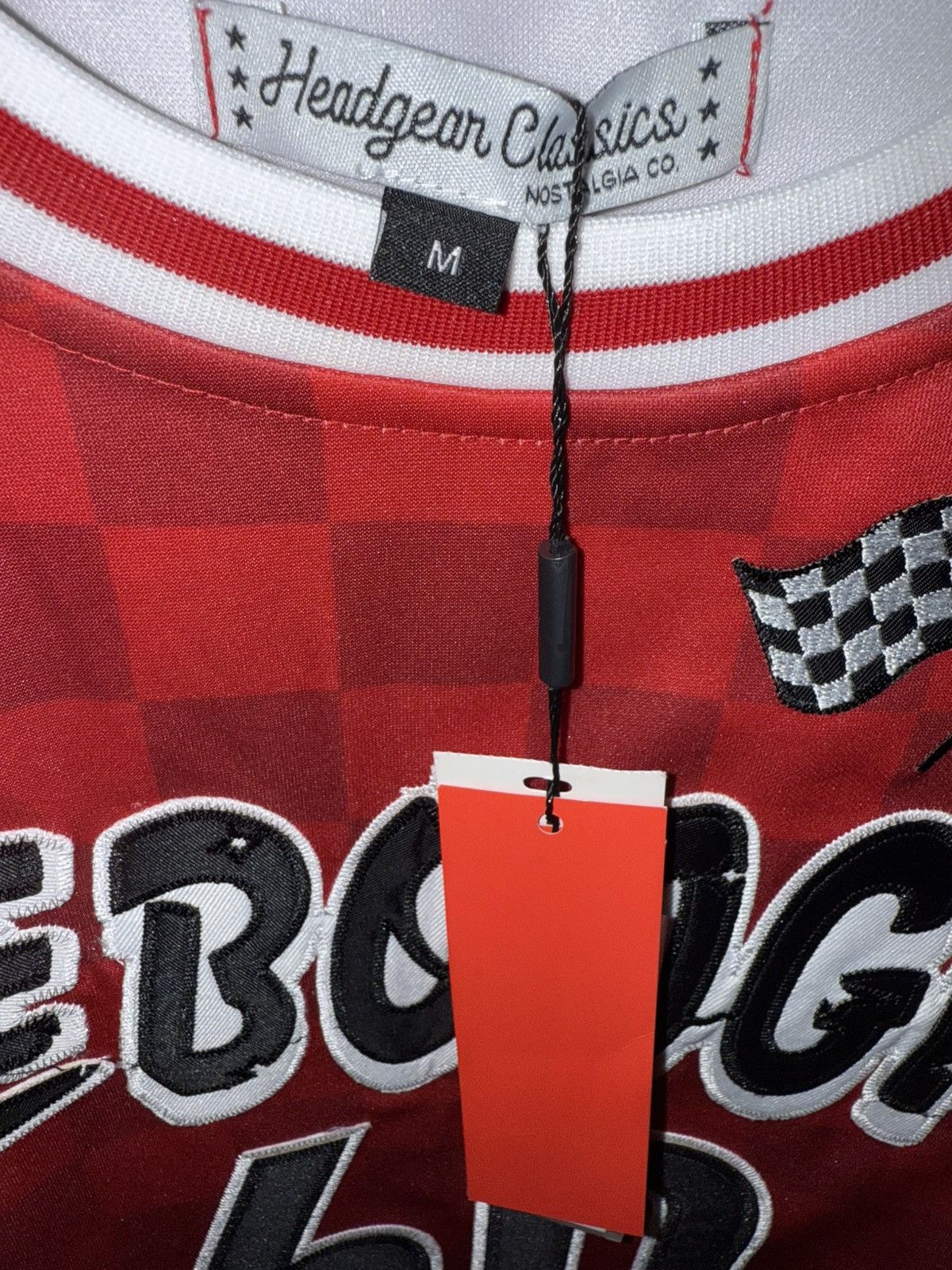 Rap Tees Nipsey Hussle “The Boogie” Jersey “Victory Lap 2018” Medium Size US M / EU 48-50 / 2 - 3 Thumbnail