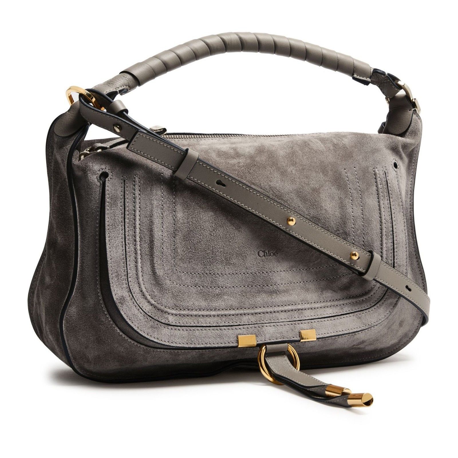 Chloe Chloe Kohl Brown Soft Small Shoulder Bag New & Authentic Size ONE SIZE - 2 Thumbnail