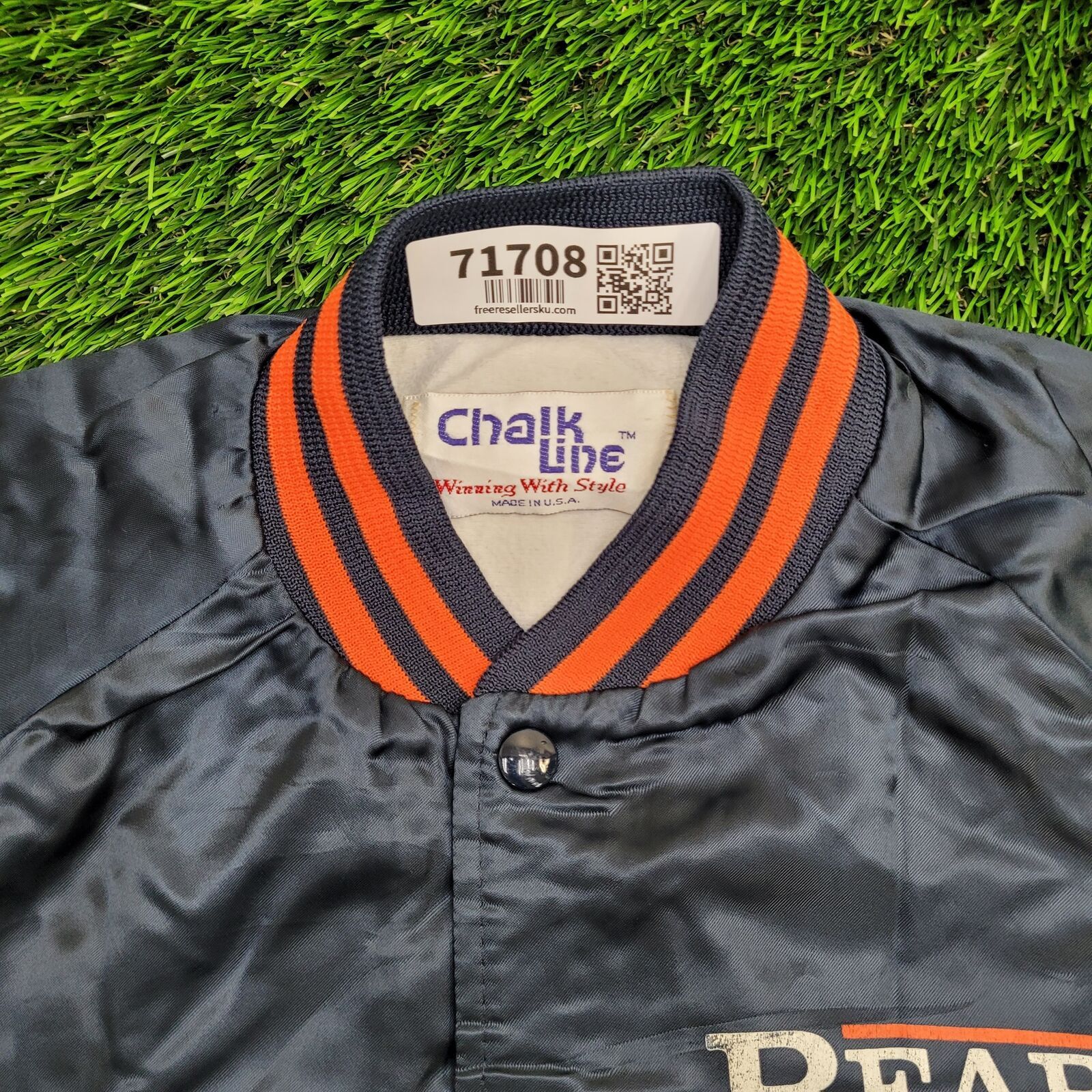 Chalk Line Vintage 1983 Chalk-Line Jacket Large 25x25 Blue Size US L / EU 52-54 / 3 - 9 Thumbnail