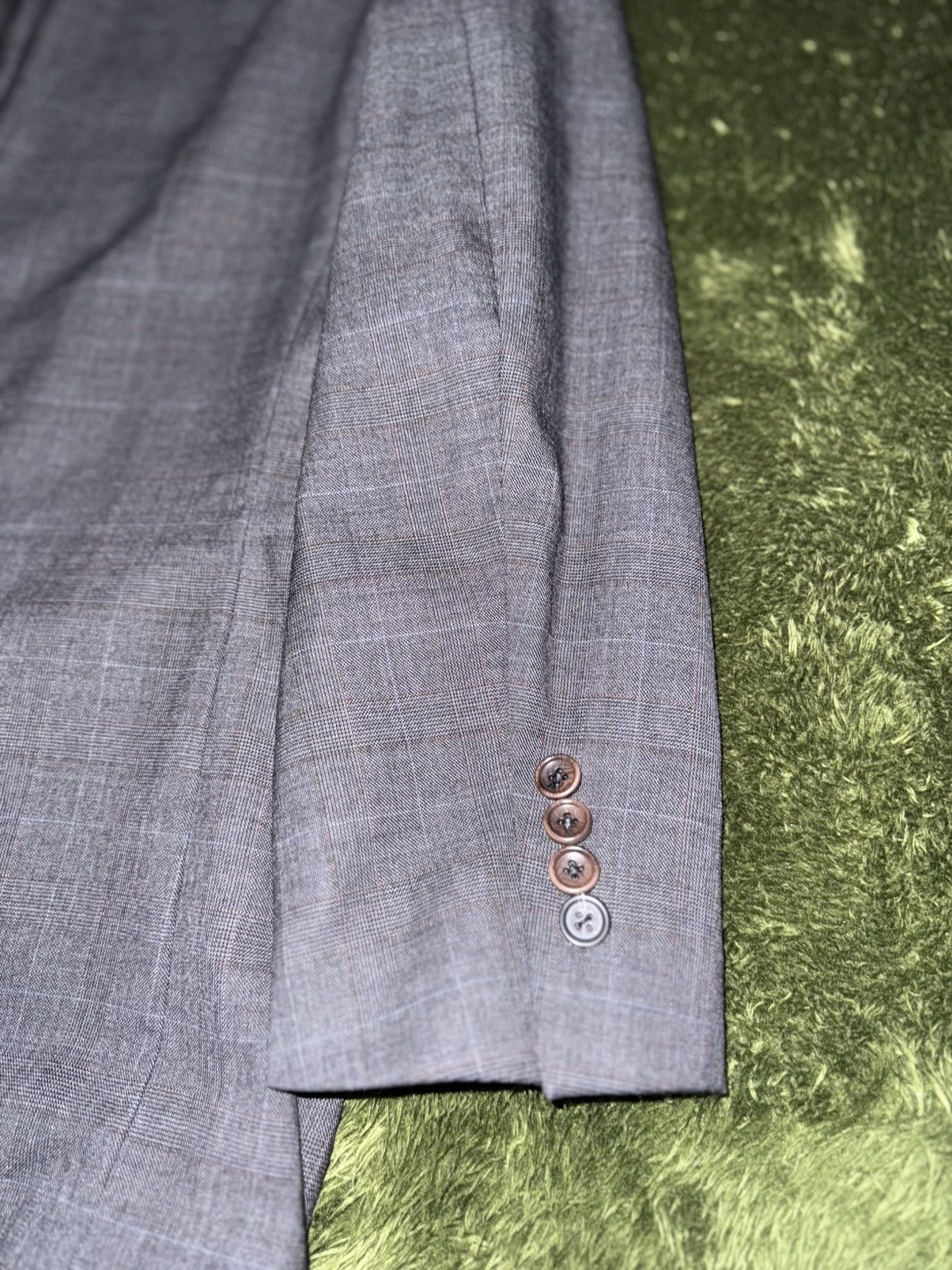 Brooks Brothers [38S] Brooks Brothers USA Made in Italy Check Blazer Size 38S - 11 Thumbnail