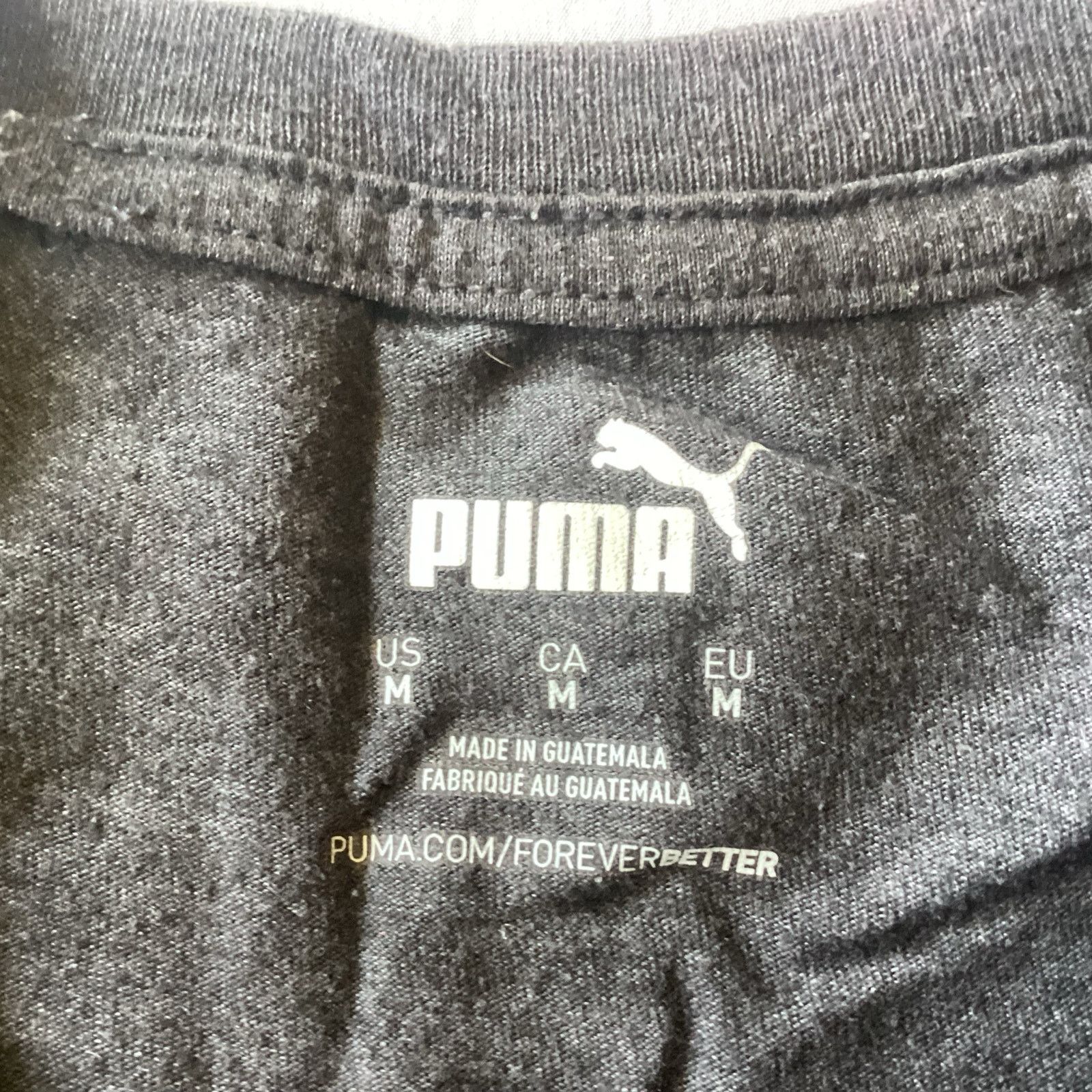 Puma Puma One Shot Camo Crew Neck Short Sleeve T-Shirt Size US M / EU 48-50 / 2 - 4 Thumbnail