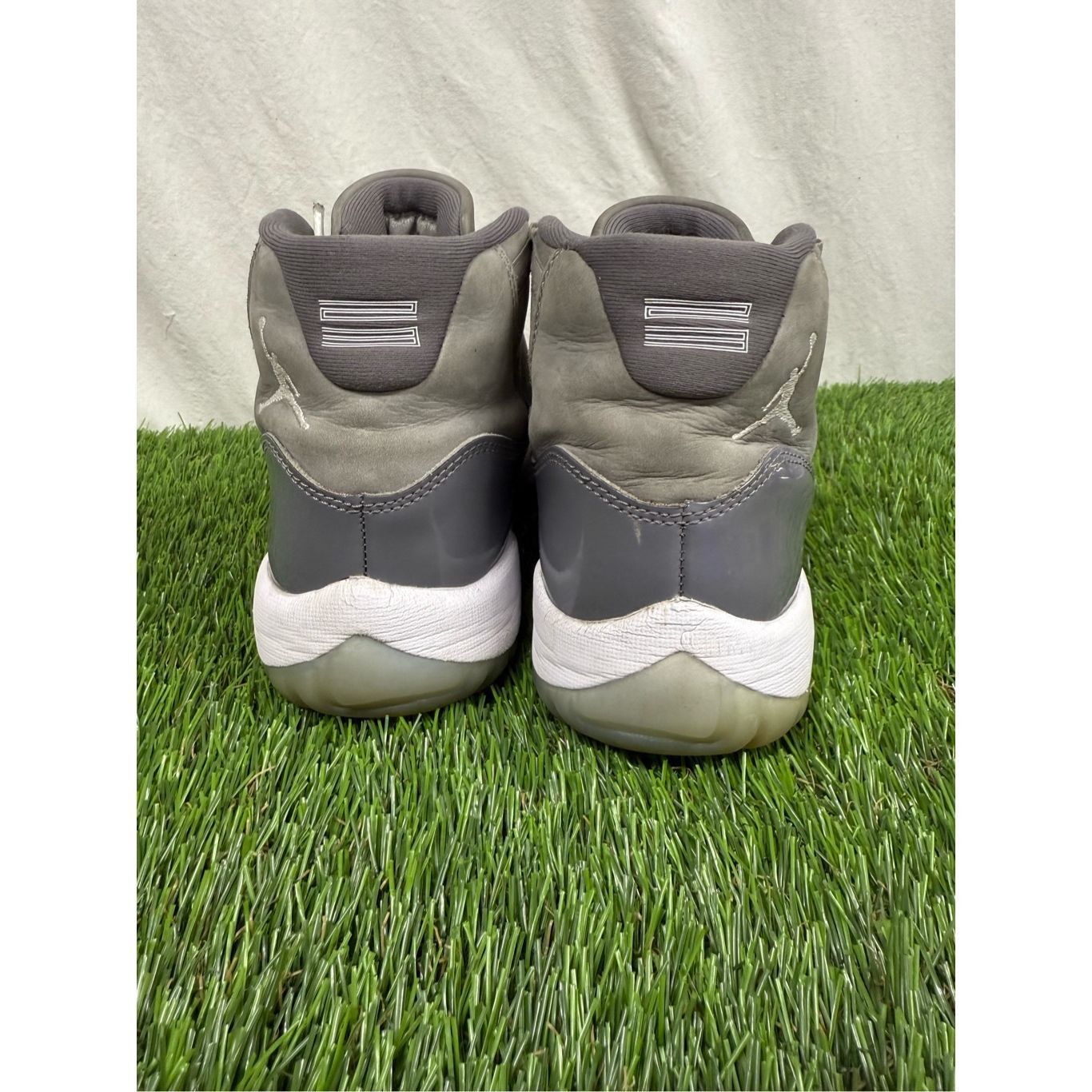 Jordan Brand Size 8.5 - Jordan 11 Cool Grey High Fire sneaker Size US 8.5 / EU 41-42 - 3 Thumbnail
