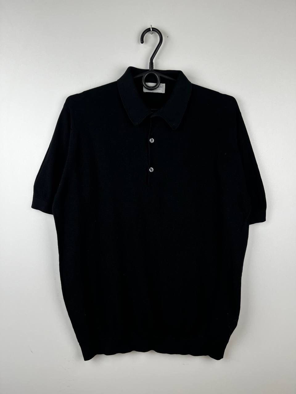 John Smedley luxury polo t-shirts size L