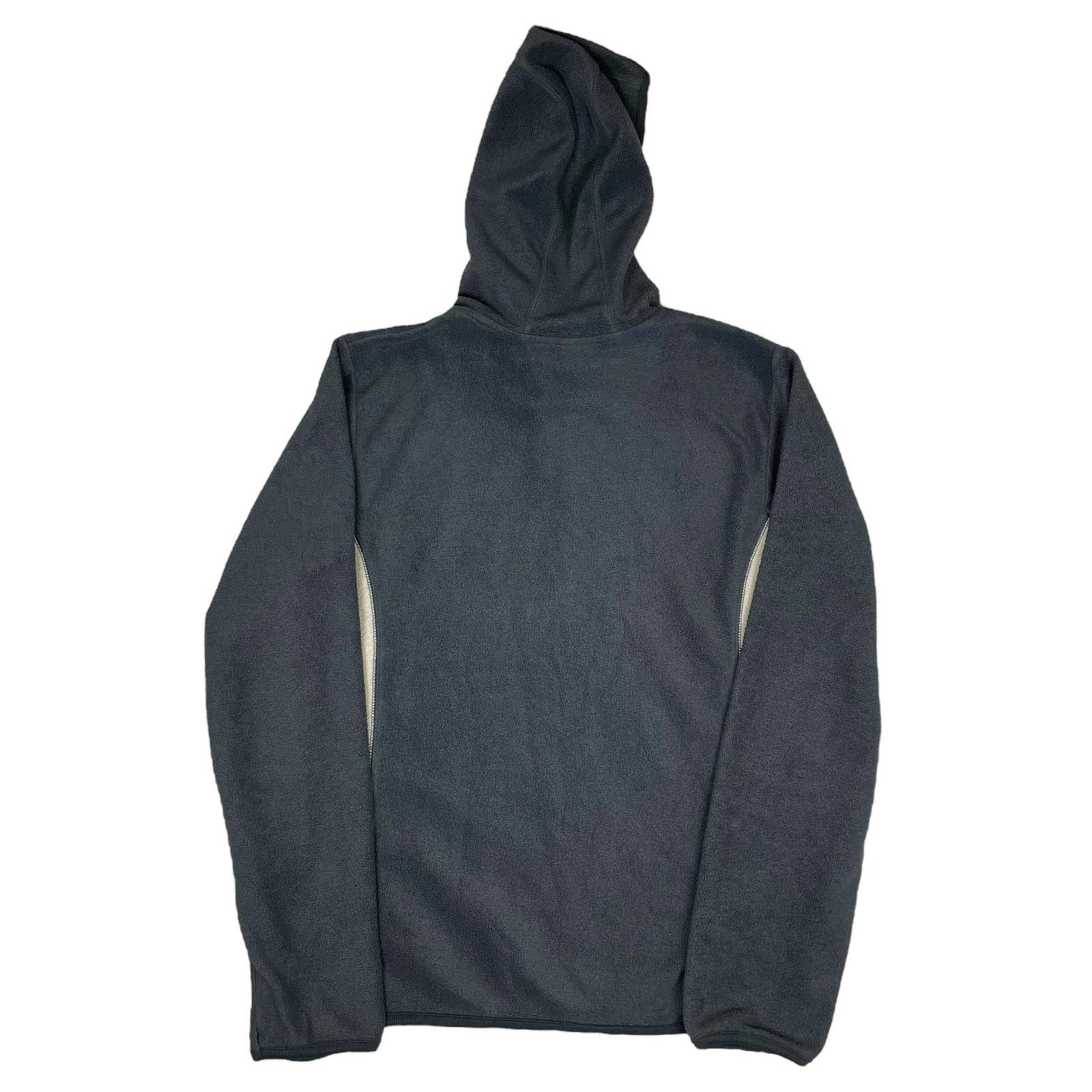 Nike × Vintage Nike Women's Gray Fleece Lined Long Sleeve 1/4 Zip Hoodie M Size M / US 6-8 / IT 42-44 - 8 Thumbnail