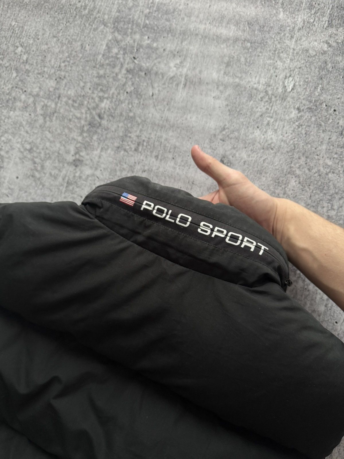 Polo Ralph Lauren Vintage Polo Ralph Lauren Sport Down Vest Black Size L Size US L / EU 52-54 / 3 - 9 Thumbnail