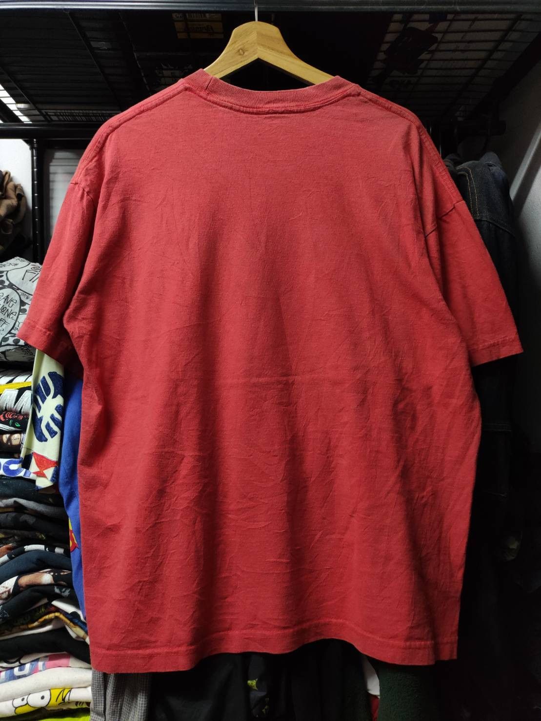 Ocean Pacific Vtg 90's Op x Scared Stiff "Have A Swell Day" Comics T-Shirt Size US XL / EU 56 / 4 - 10 Thumbnail