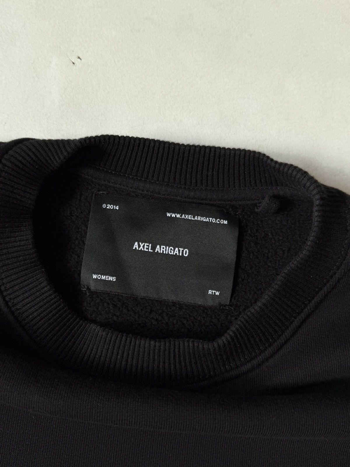 Axel Arigato Axel Arigato Trademark Logo Sweatshirt Size M / US 6-8 / IT 42-44 - 6 Thumbnail