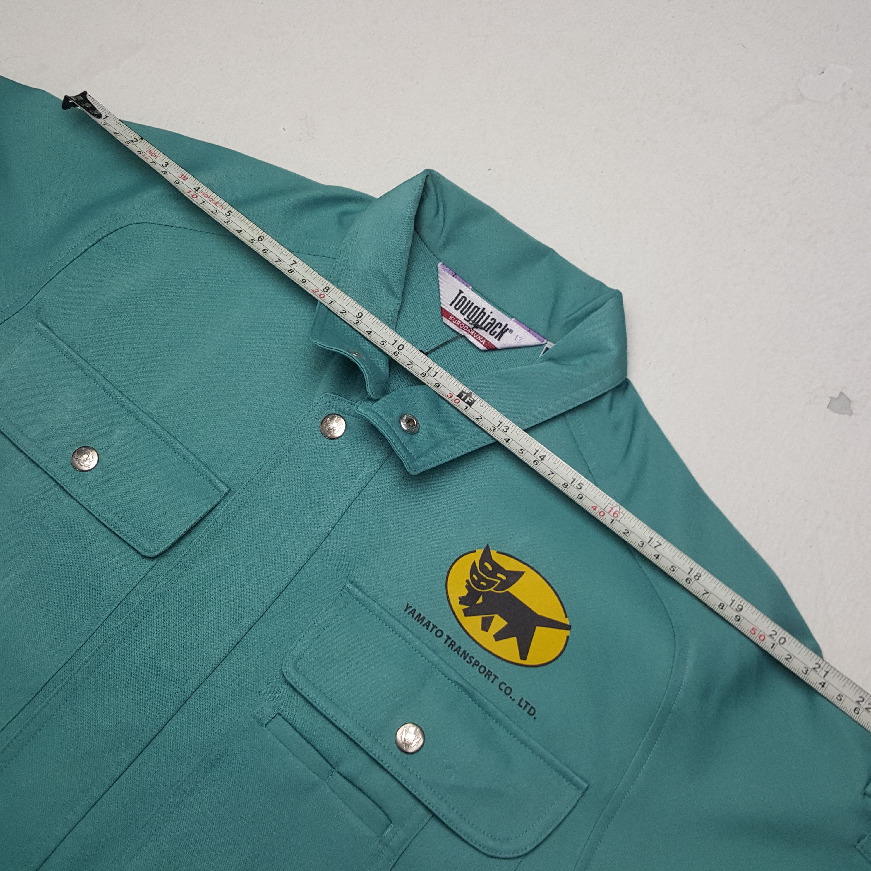 Japanese Brand × Vintage Vintage Yamato Transport Japanese Custom Uniform Jacket Size US M / EU 48-50 / 2 - 6 Thumbnail
