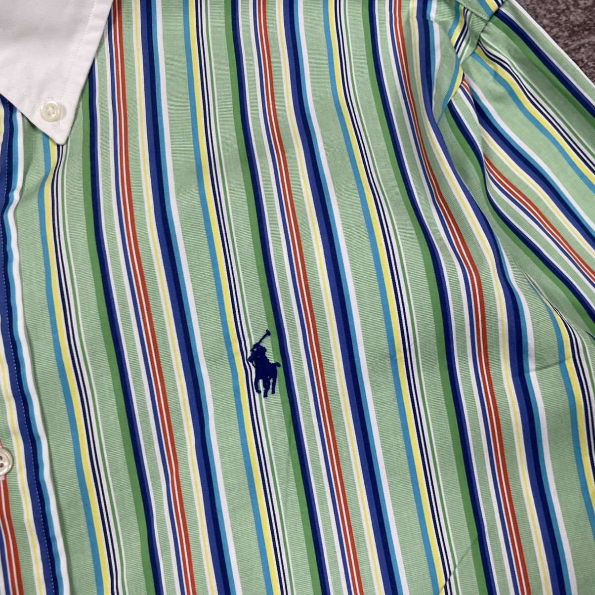 Polo Ralph Lauren Vintage Polo Ralph Lauren Long Sleeve Button Up Shirt Size US M / EU 48-50 / 2 - 4 Thumbnail