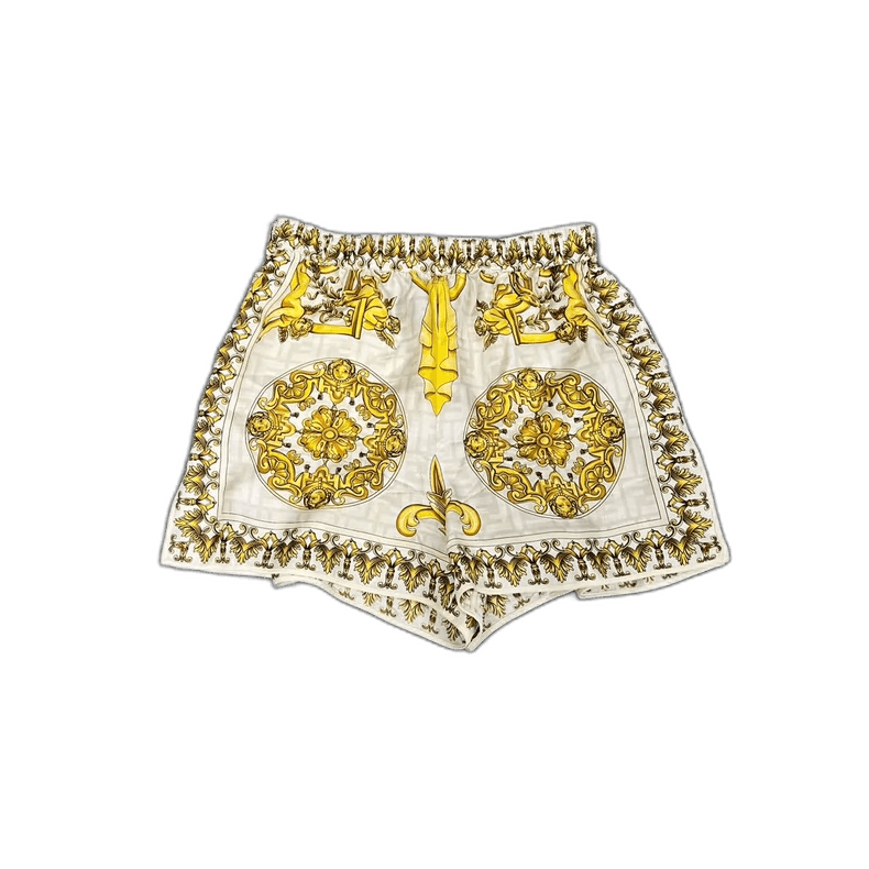 Fendi Fendi Versace Collaboration Silk Shorts Size US 40 / EU 56 - 1 Thumbnail