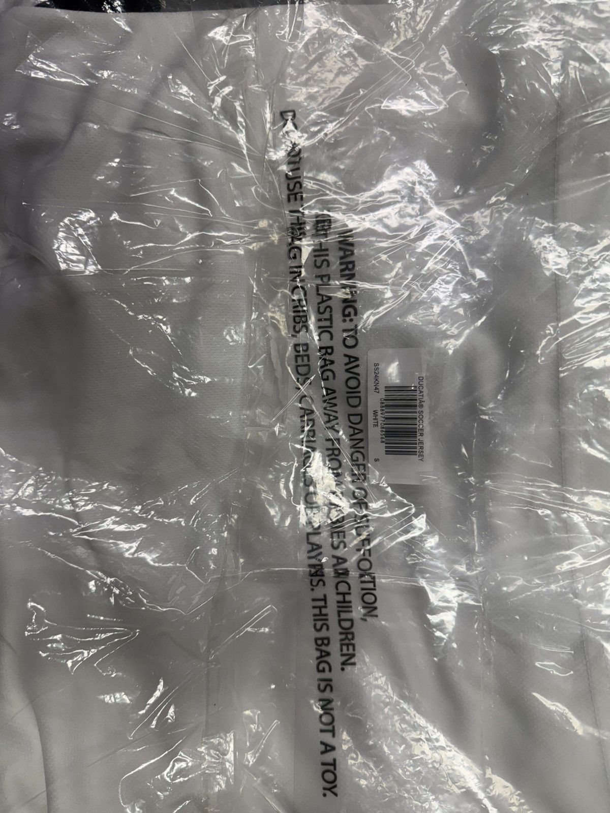 Supreme Supreme Ducati Soccer Jersey Size US S / EU 44-46 / 1 - 7 Thumbnail