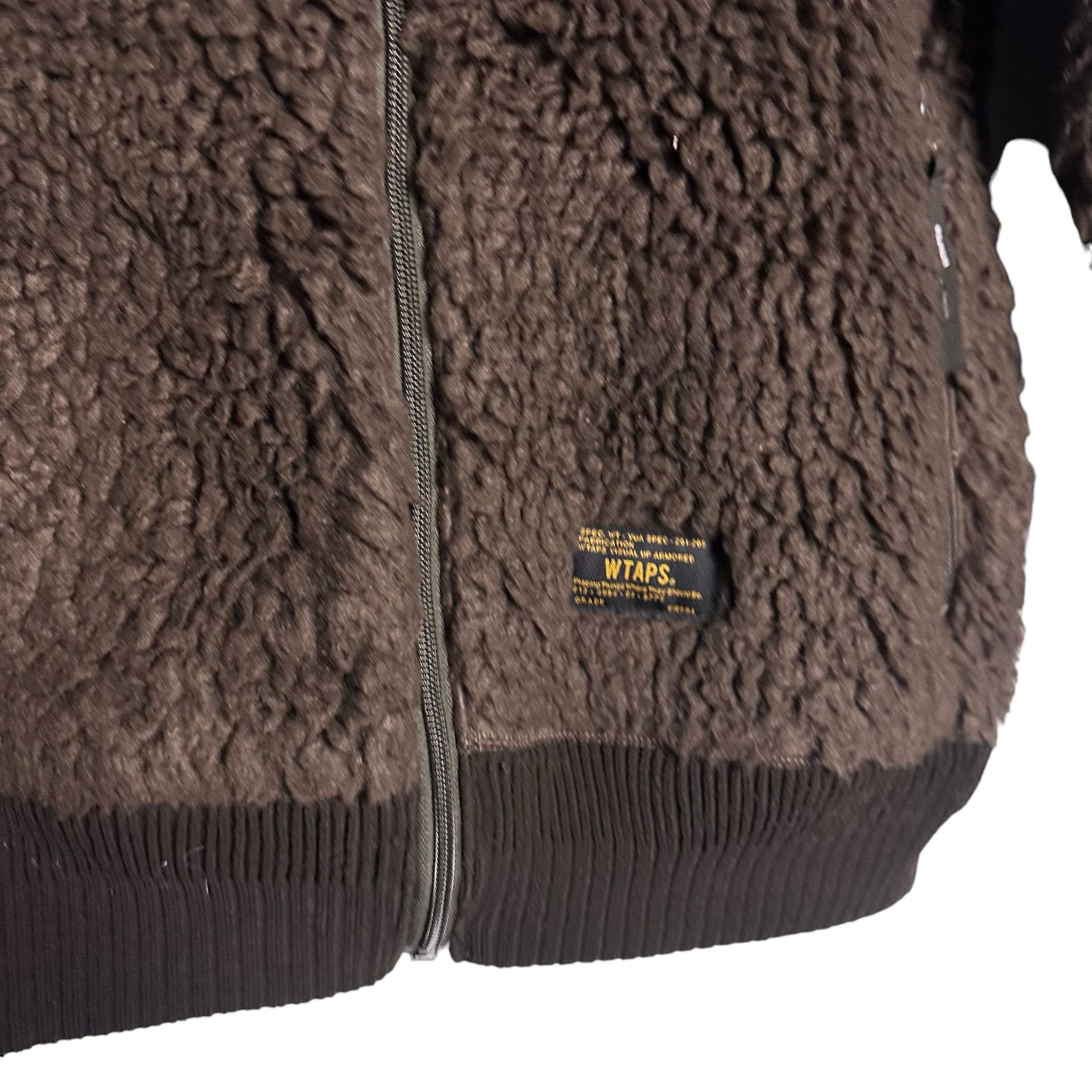 Japanese Brand × Wtaps 🔥RARE🔥Wtaps Sherpa Fleece Jacket Size US S / EU 44-46 / 1 - 2 Thumbnail