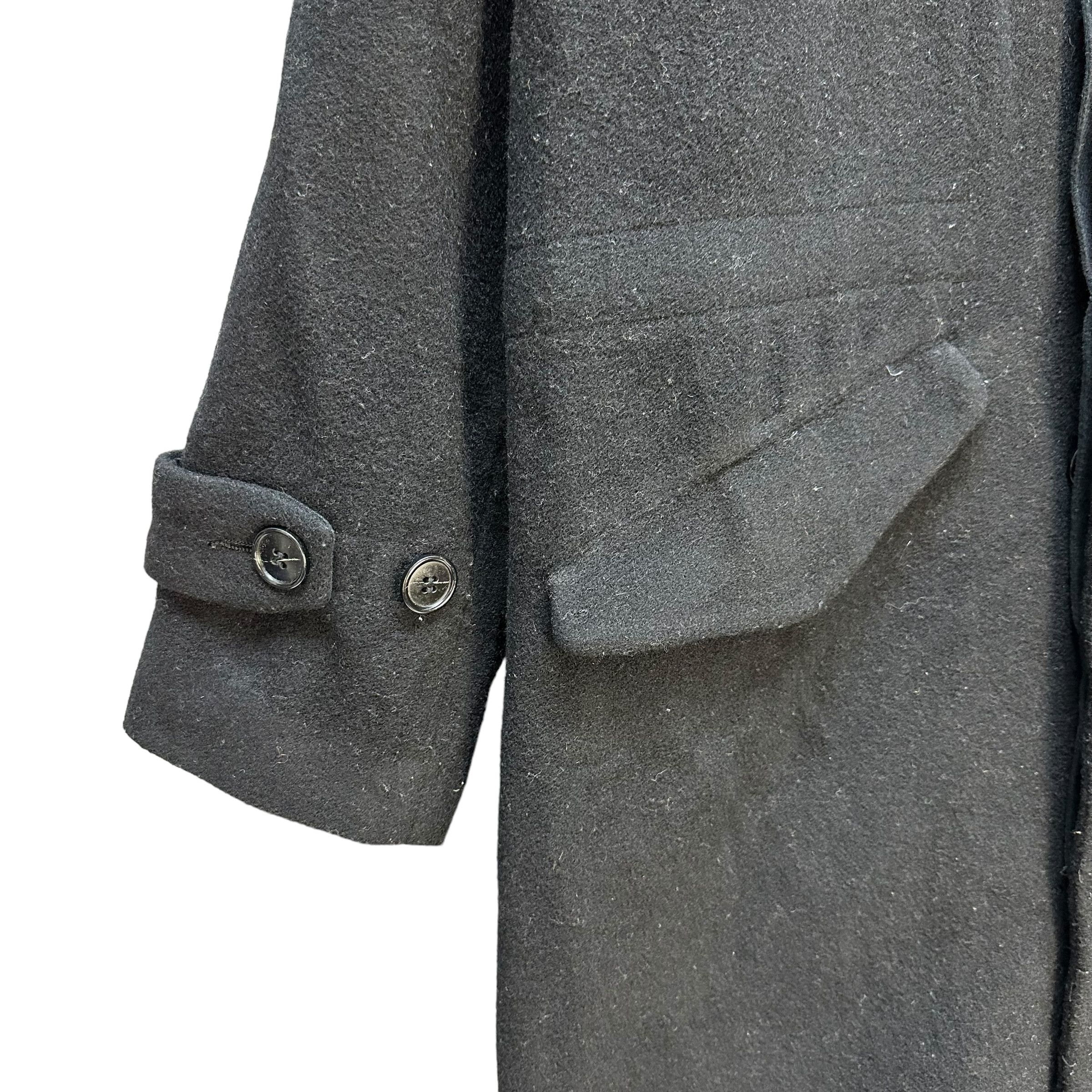Zucca ZUCCA Wool Long Coat Fall Autumn Hooded Jacket #A47-1099 Size US L / EU 52-54 / 3 - 4 Thumbnail