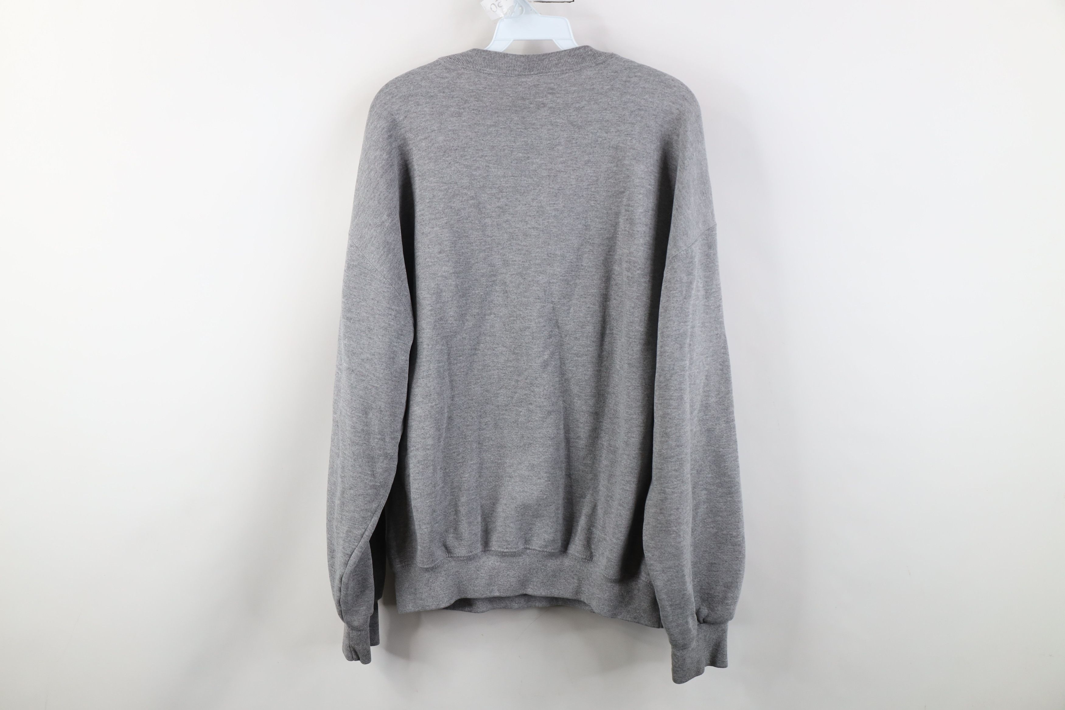 Russell Athletic Vintage 90s Russell Athletic Crewneck Sweatshirt Gray Size US XL / EU 56 / 4 - 11 Thumbnail