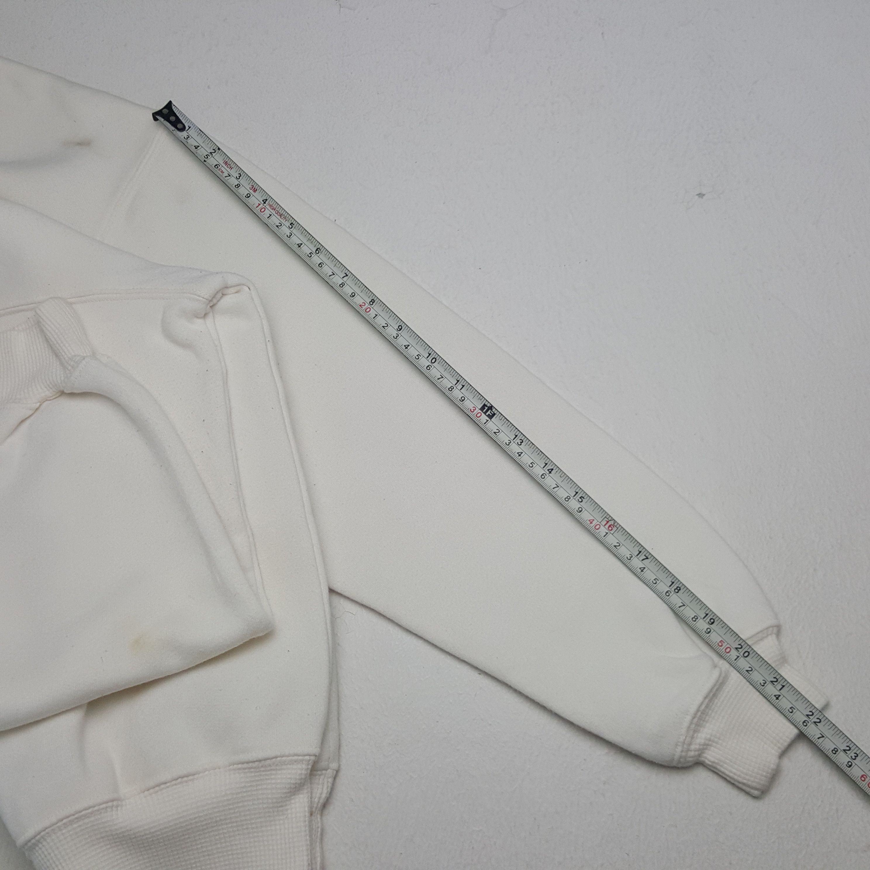 Vintage × Yves Saint Laurent Vintage Yves Saint Laurent Italian Brand Sweatshirt Size US M / EU 48-50 / 2 - 6 Thumbnail