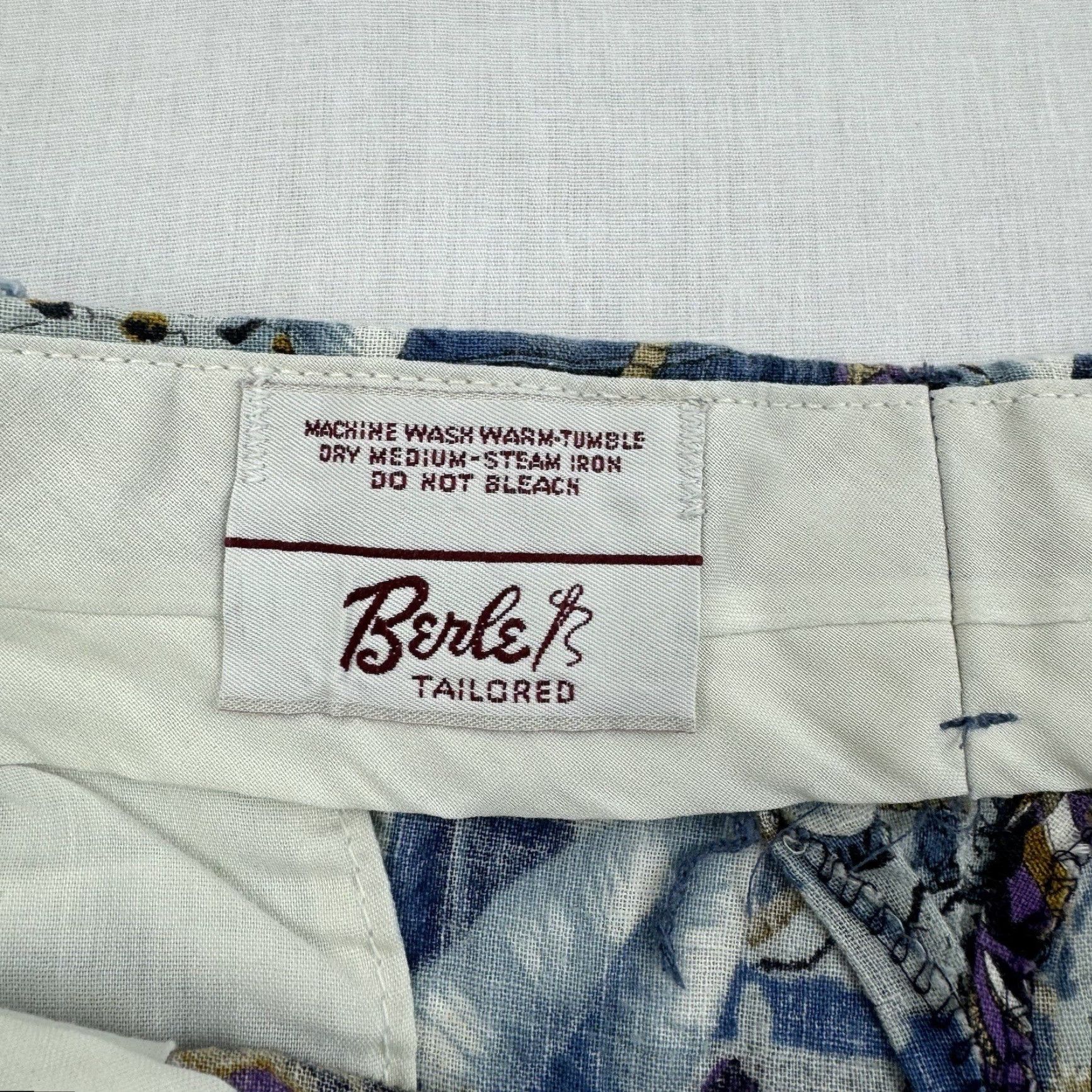 Berle VINTAGE Berle Tailored Shorts Adult 34 Golf Shorts True Vintage Talon 70s USA Size US 34 / EU 50 - 6 Thumbnail