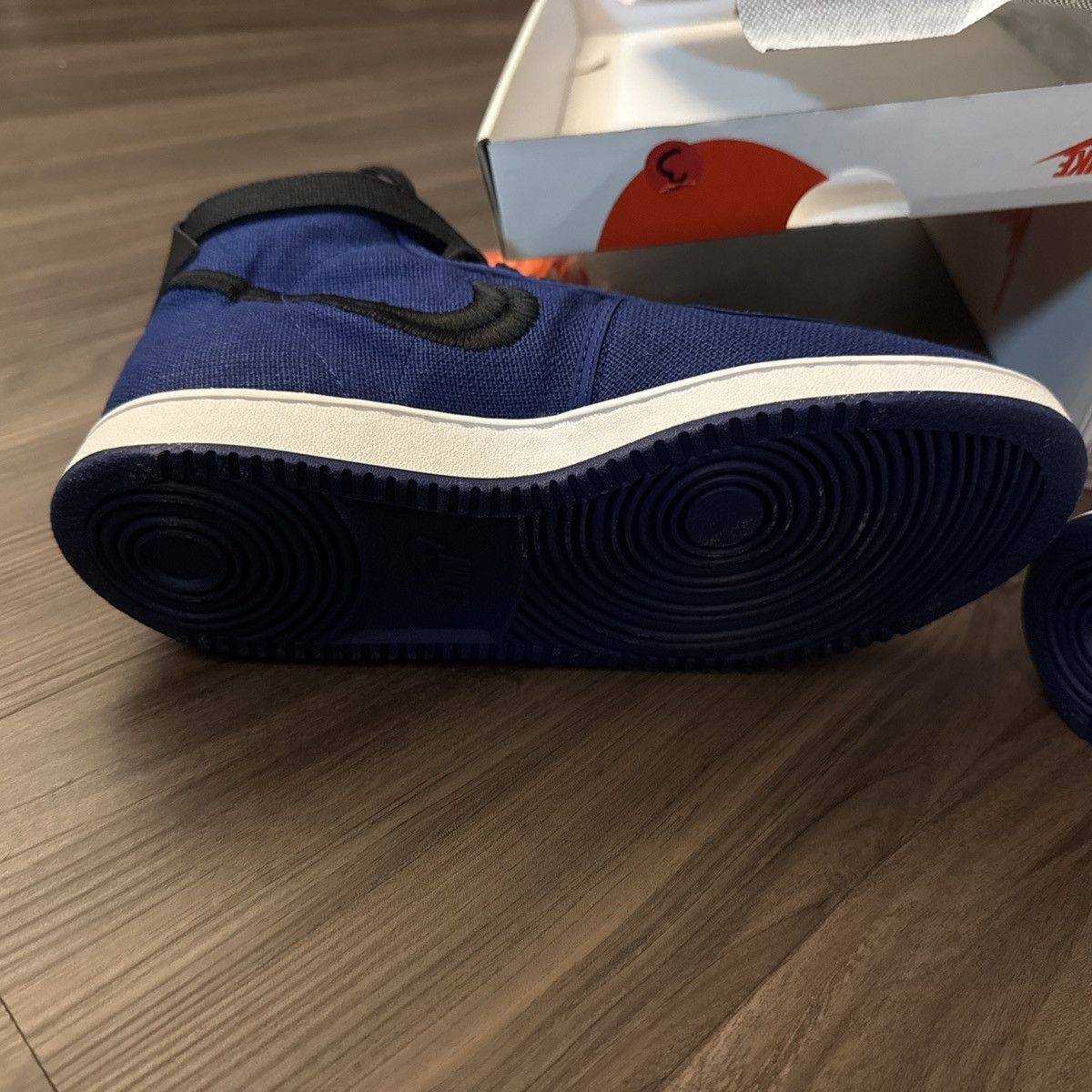 Nike × Stussy Nike x Stüssy Vandal High SP Deep Royal Blue Size 6.5 Size US 6 / EU 39 - 10 Thumbnail