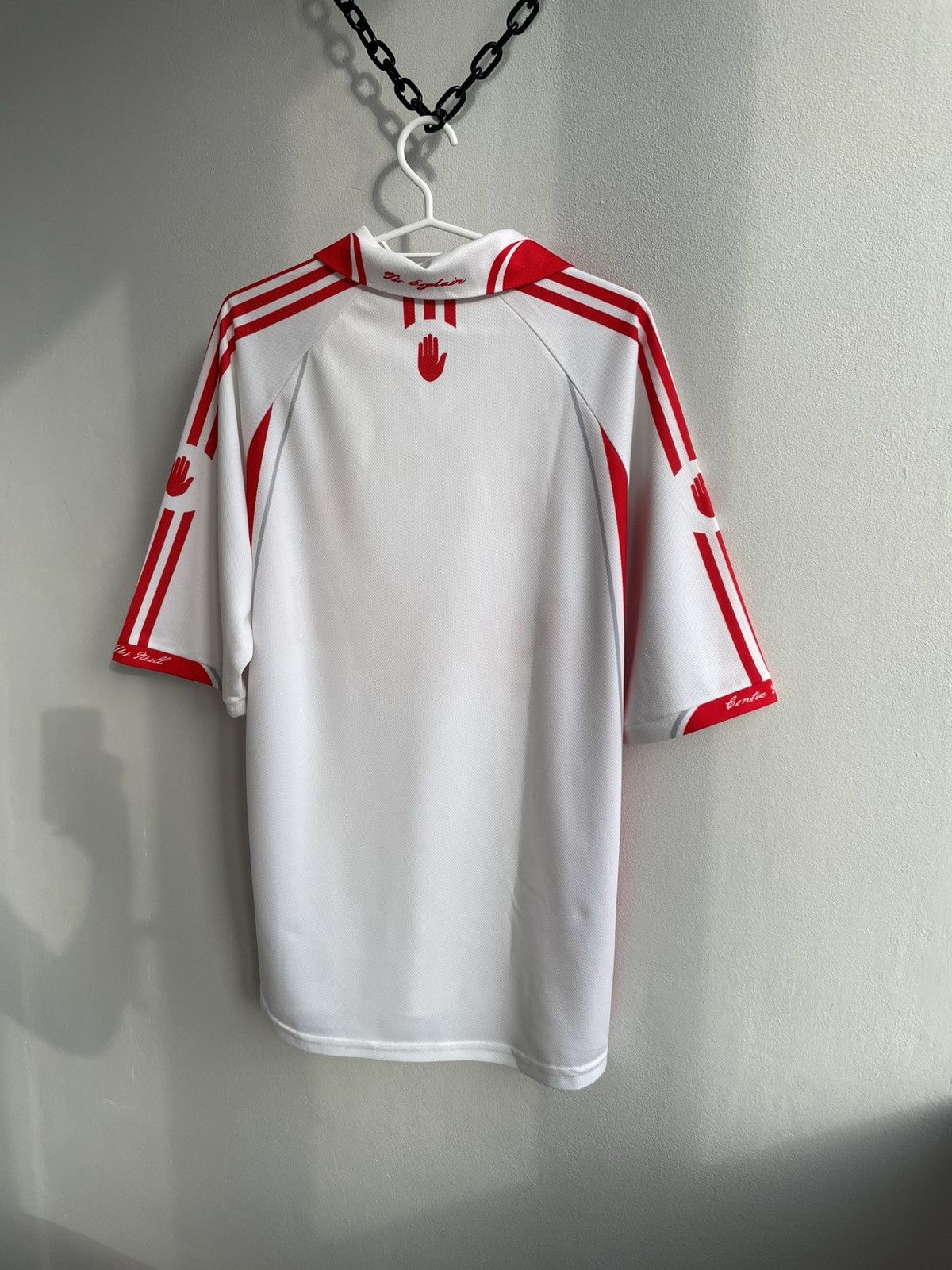 O'Neill Tyrone 2008 2009 GAA O'Neills Football Soccer jersey shirt Size US L / EU 52-54 / 3 - 10 Thumbnail