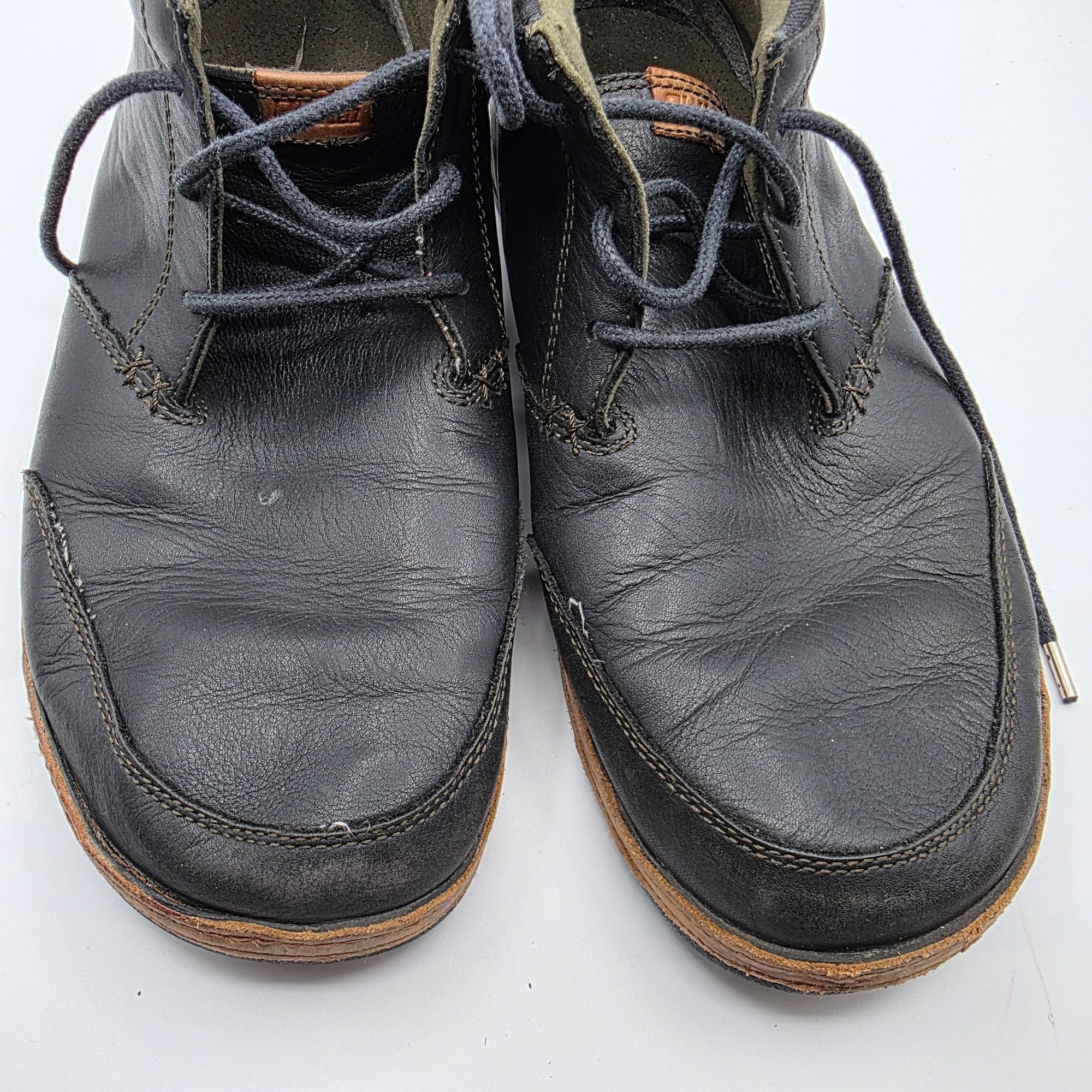 Olukai Olukai Kamuela Boots Men Size 10 Shoes Black Leather Ankle M Size US 10 / EU 43 - 10 Thumbnail