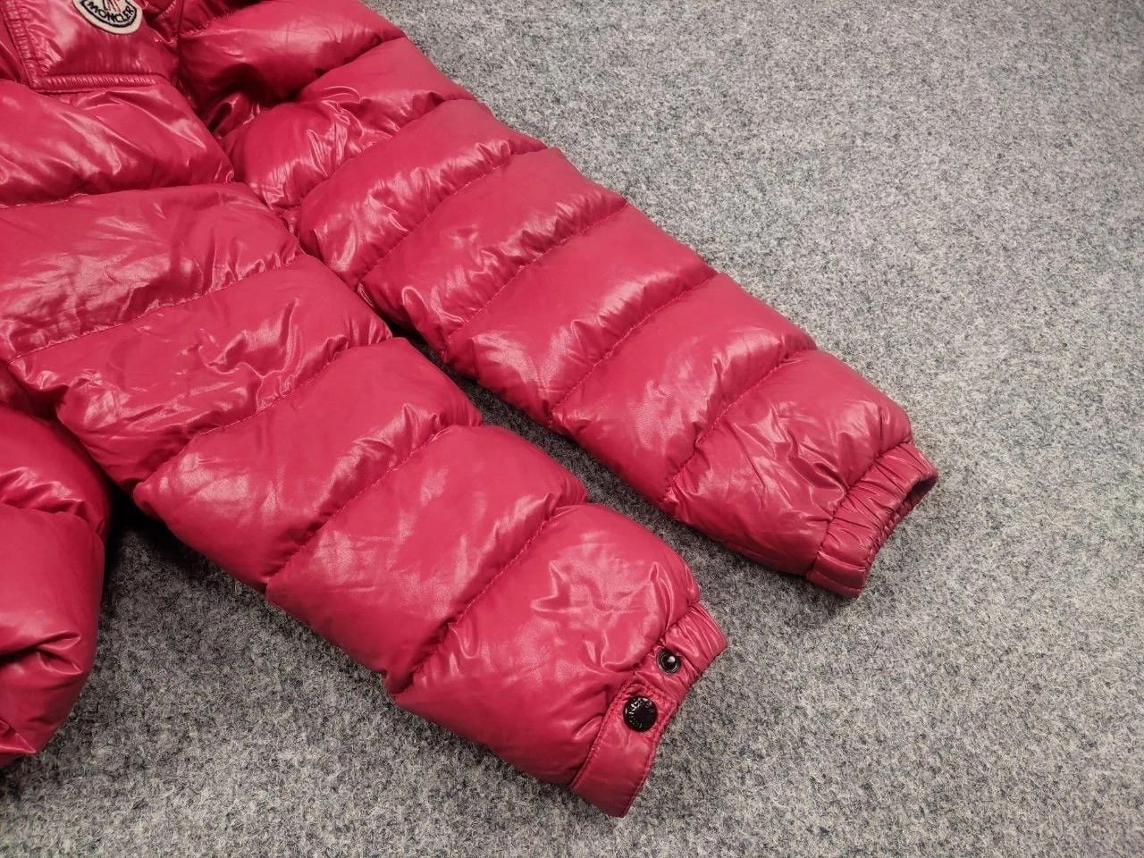 Moncler Moncler Bady giubbotto Glossy pink womens hooded down Jacket Size M / US 6-8 / IT 42-44 - 7 Thumbnail