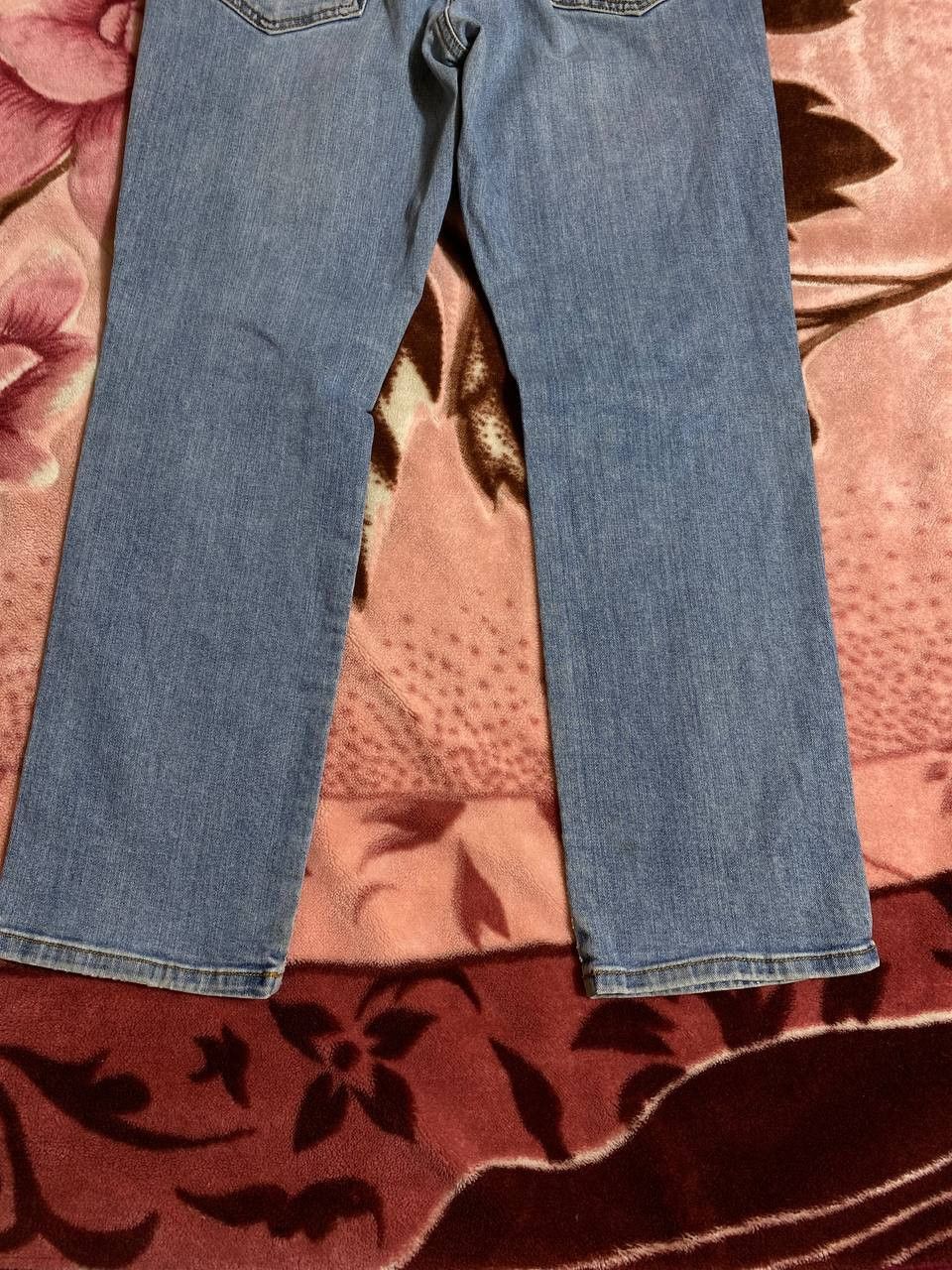 Vintage × Wrangler Wrangler 1947 BAGGY VINTAGE SELVEDGE DENIM Jeans Pants Size US 34 / EU 50 - 10 Thumbnail