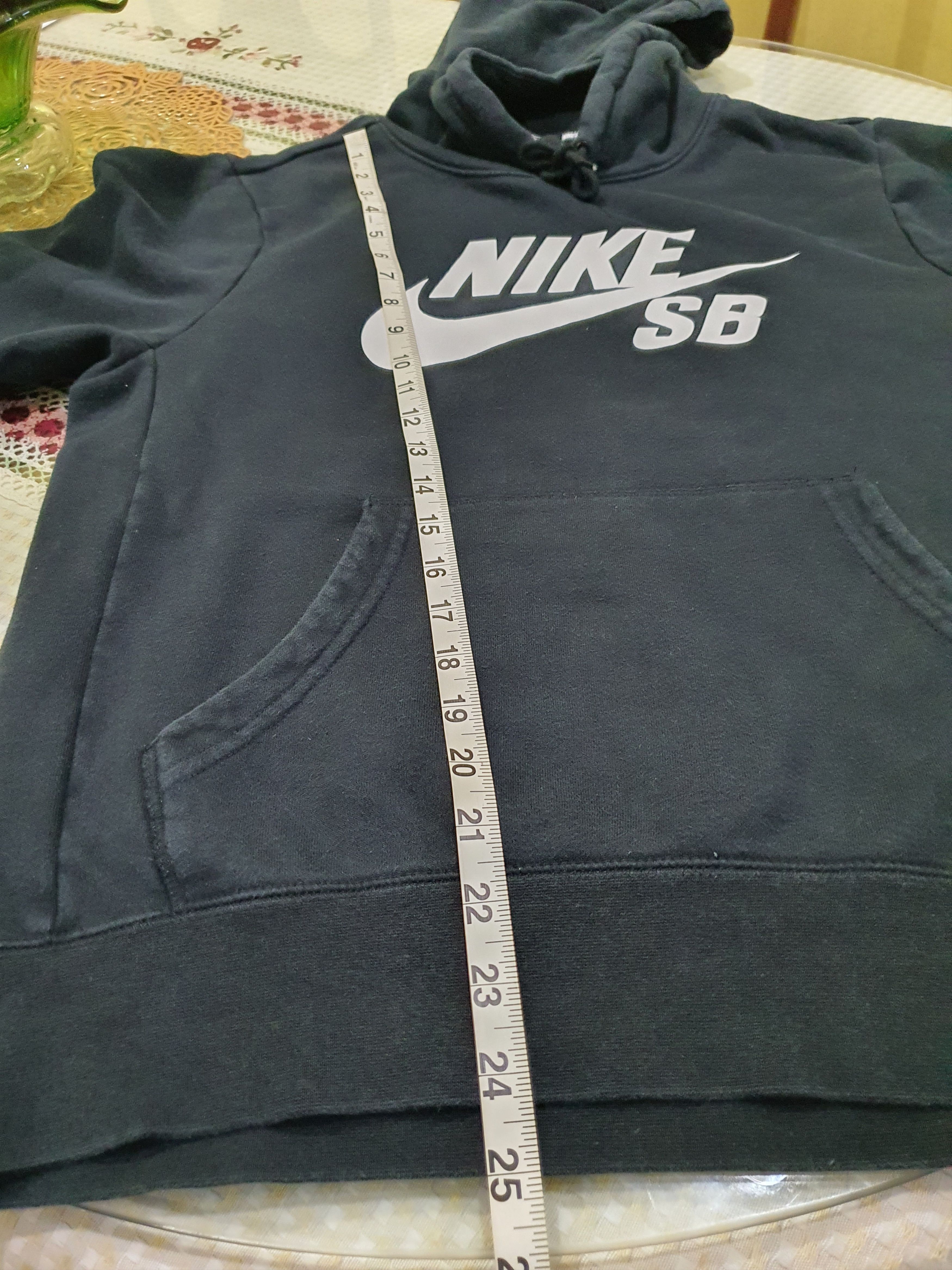 Nike × Travis Scott Nike SB Icon black men's pullover hoodie Size US M / EU 48-50 / 2 - 9 Thumbnail
