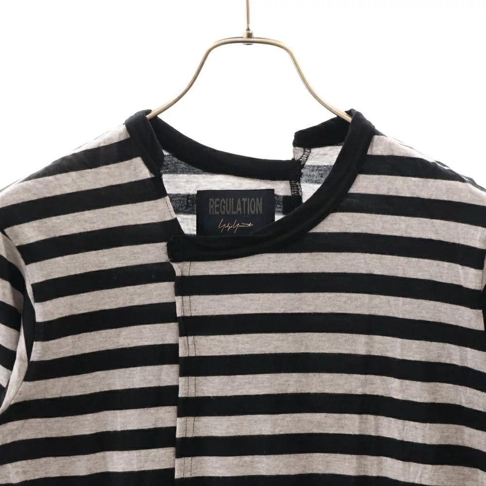 Yohji Yamamoto REGULATION Yohji Yamamoto MEN Design short sleeve T-shirt Size US S / EU 44-46 / 1 - 3 Thumbnail