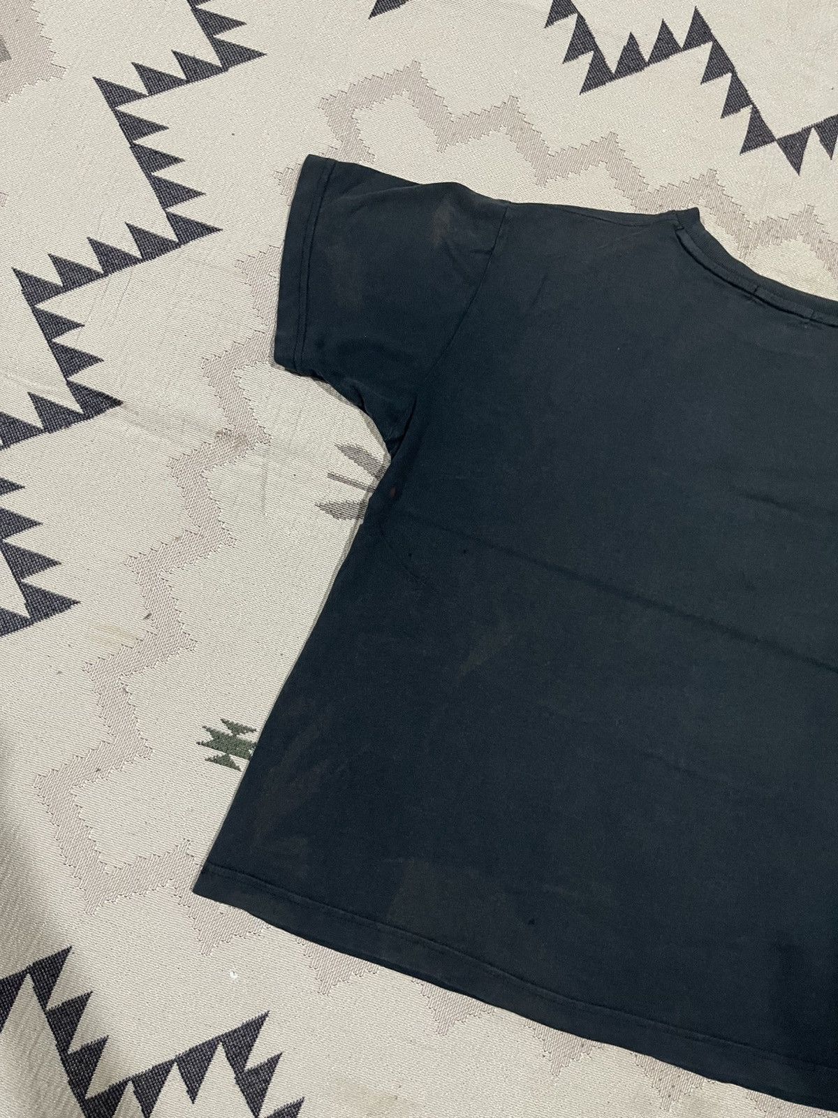 If Six Was Nine 2000s STRANGE HEAVEN SEXY WOMEN SAMURAI FADED BOXY TSHIRT Size US M / EU 48-50 / 2 - 12 Thumbnail