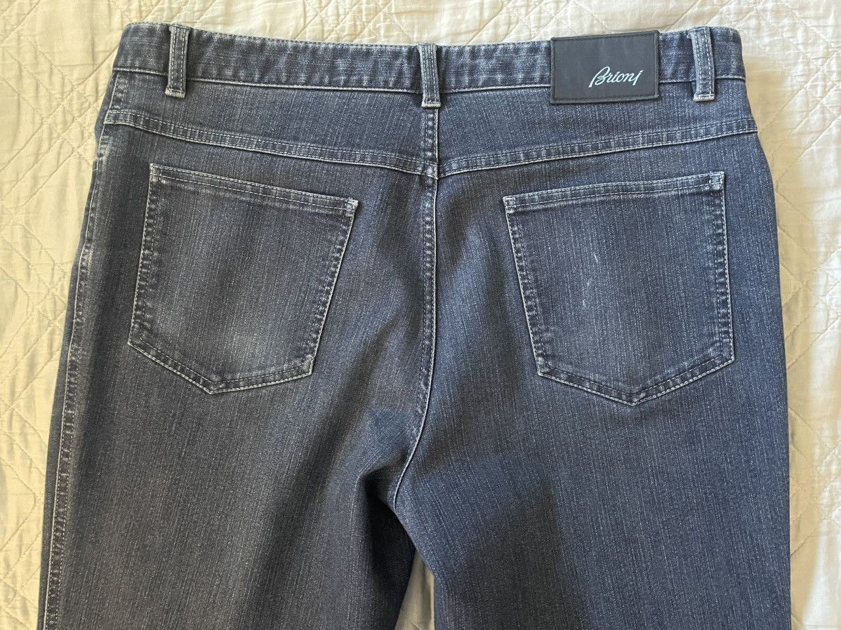 Brioni MARMOLADA 5-Pocket Denim Pant Size US 36 / EU 52 - 8 Thumbnail