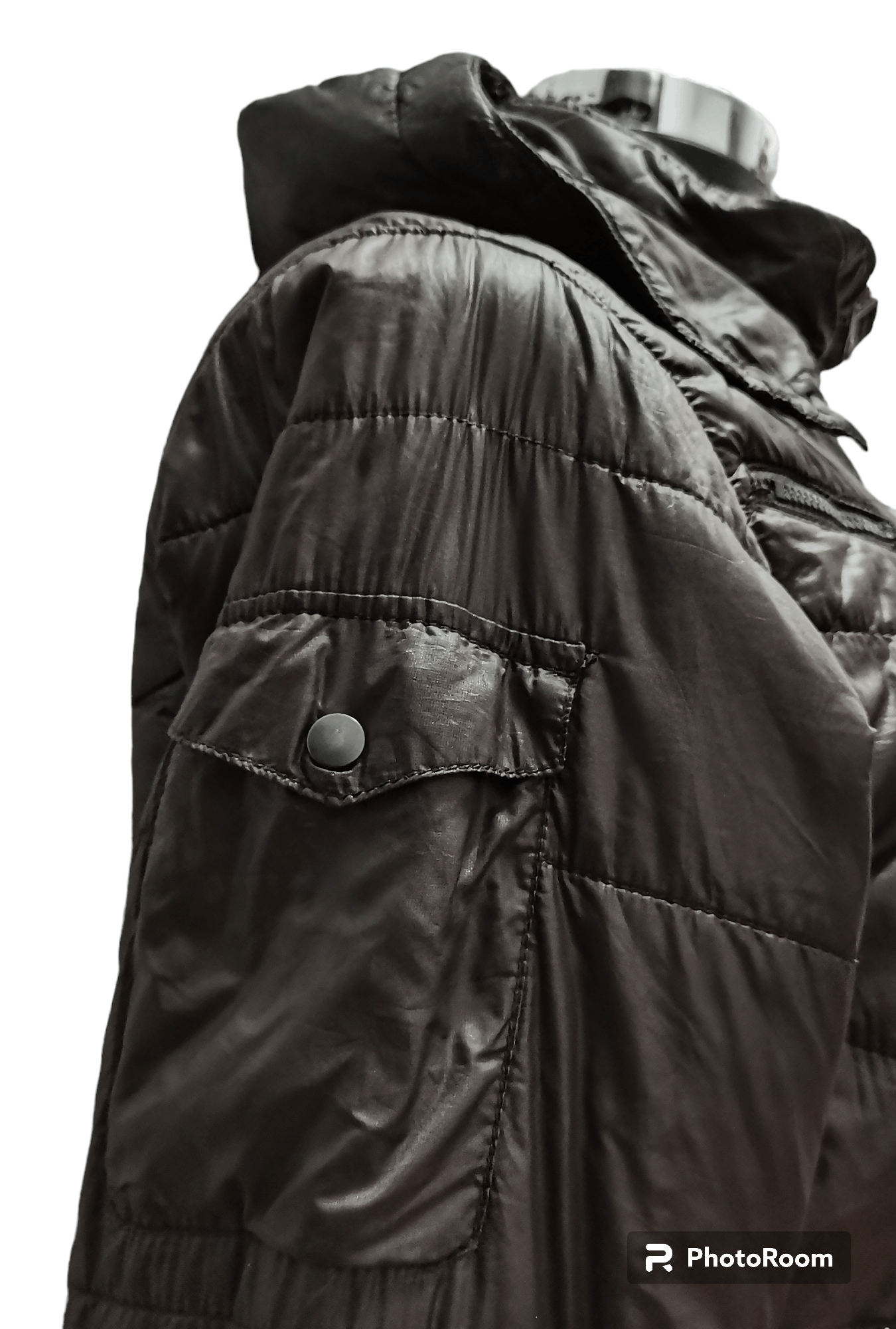 Seditionaries × Von Dutch Von Dutch Puffer hooded jacket Size US L / EU 52-54 / 3 - 5 Thumbnail