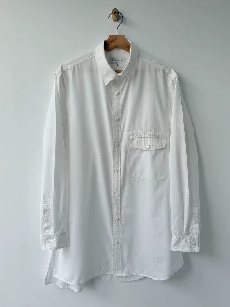Yohji Yamamoto Yohji Yamamoto 2021SS Show Shirt Size US L / EU 52-54 / 3 - 8 Thumbnail